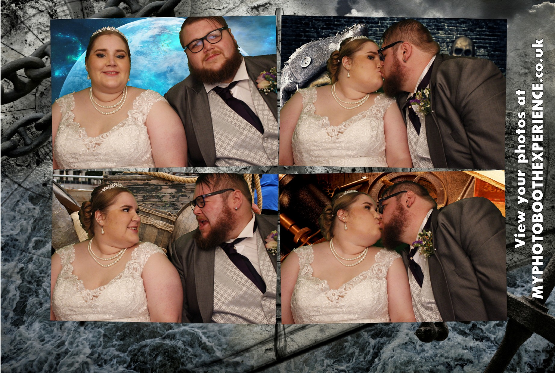 Ash and Josh's Wedding  | View more photos from the event at gallery.myphotoboothexperience.co.uk/u/MyPhotoBoothExperienceLtd/Ash-and-Joshs-Wedding