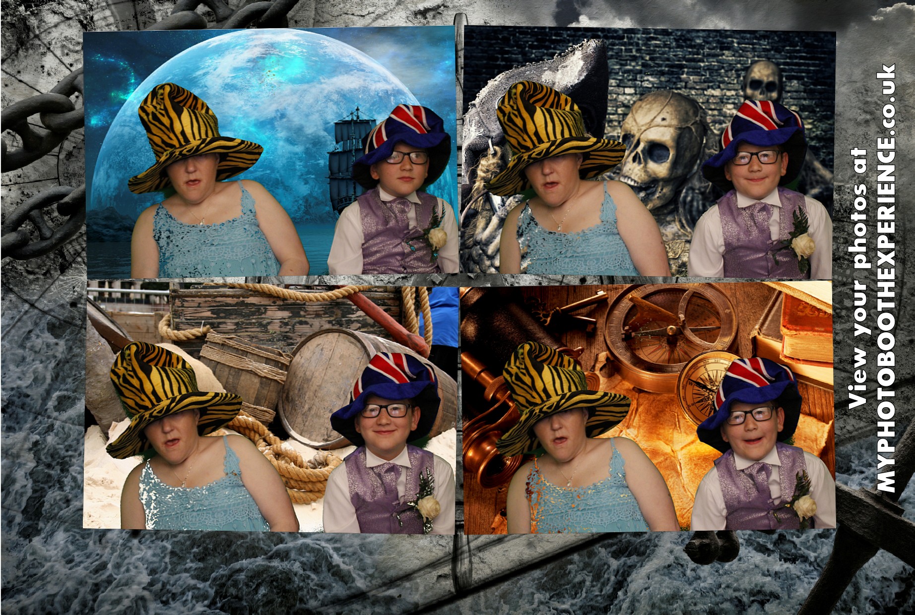 Ash and Josh's Wedding  | View more photos from the event at gallery.myphotoboothexperience.co.uk/u/MyPhotoBoothExperienceLtd/Ash-and-Joshs-Wedding