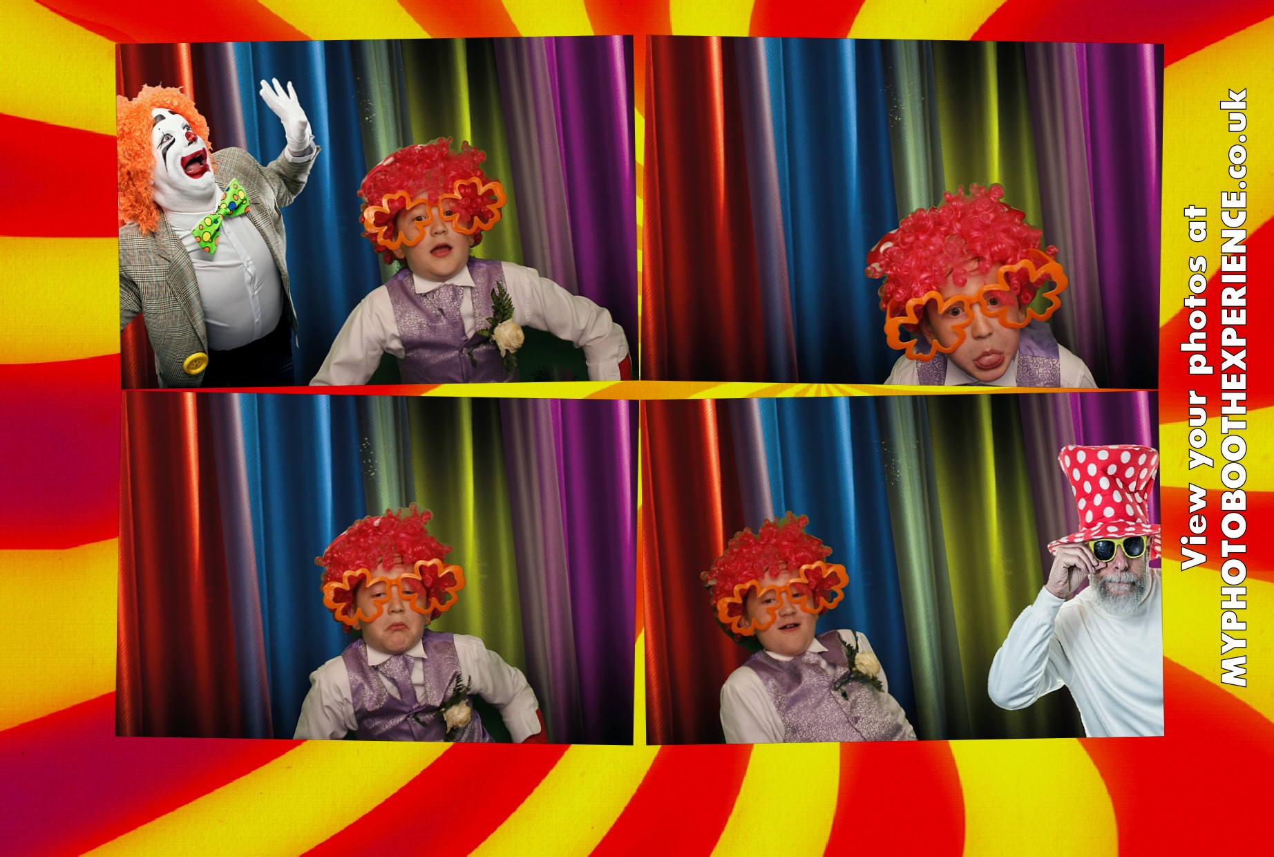 Ash and Josh's Wedding  | View more photos from the event at gallery.myphotoboothexperience.co.uk/u/MyPhotoBoothExperienceLtd/Ash-and-Joshs-Wedding