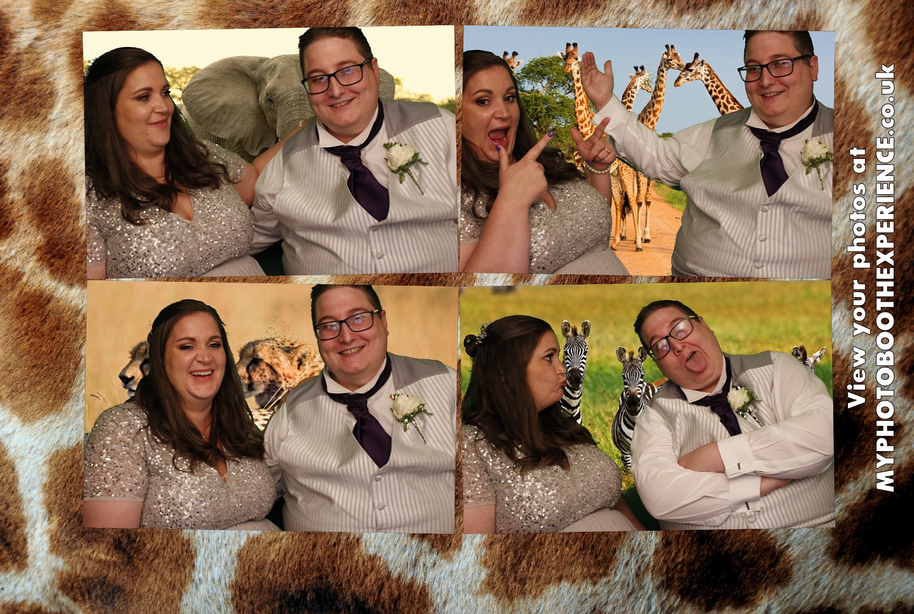 Ash and Josh's Wedding  | View more photos from the event at gallery.myphotoboothexperience.co.uk/u/MyPhotoBoothExperienceLtd/Ash-and-Joshs-Wedding