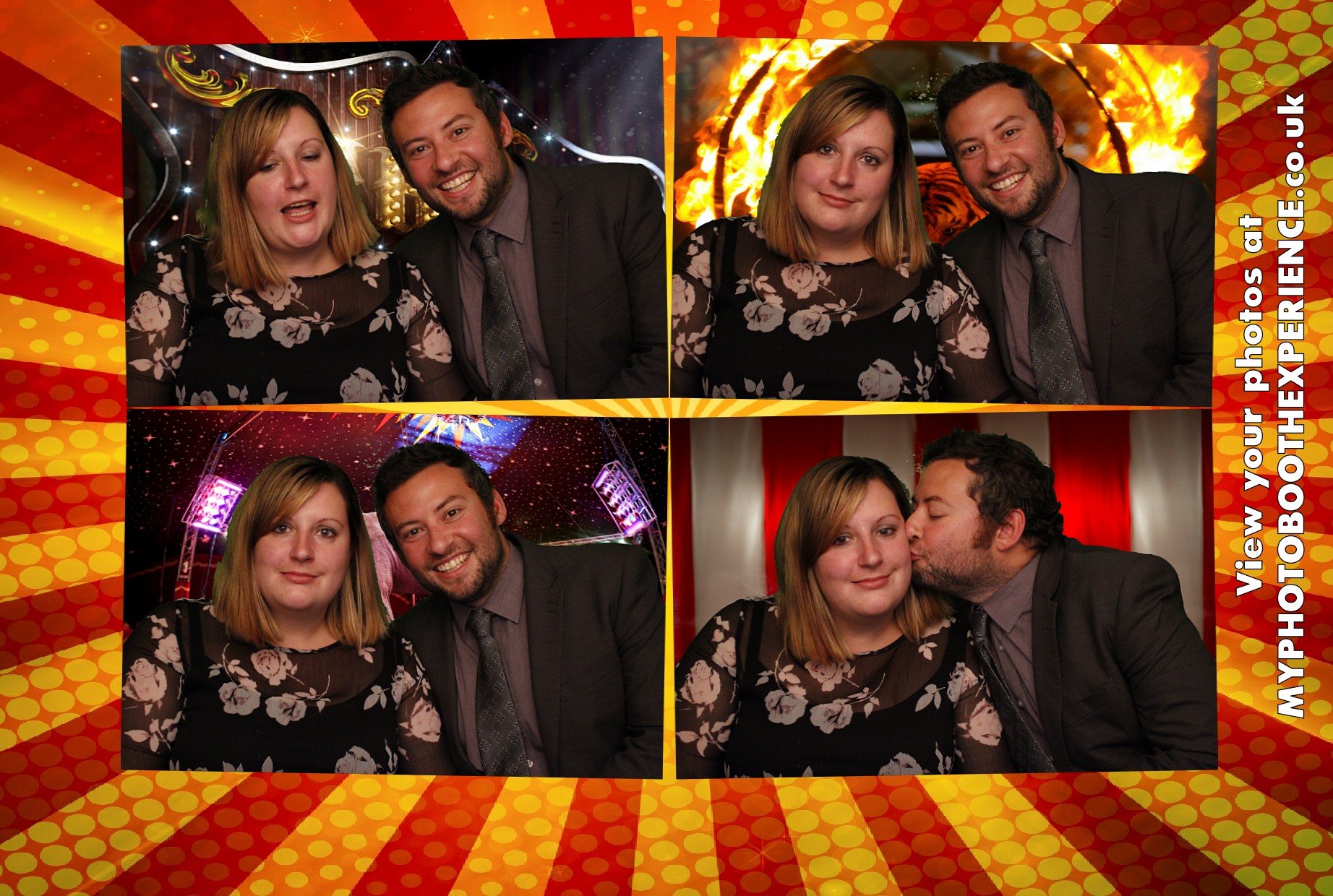 Ash and Josh's Wedding  | View more photos from the event at gallery.myphotoboothexperience.co.uk/u/MyPhotoBoothExperienceLtd/Ash-and-Joshs-Wedding