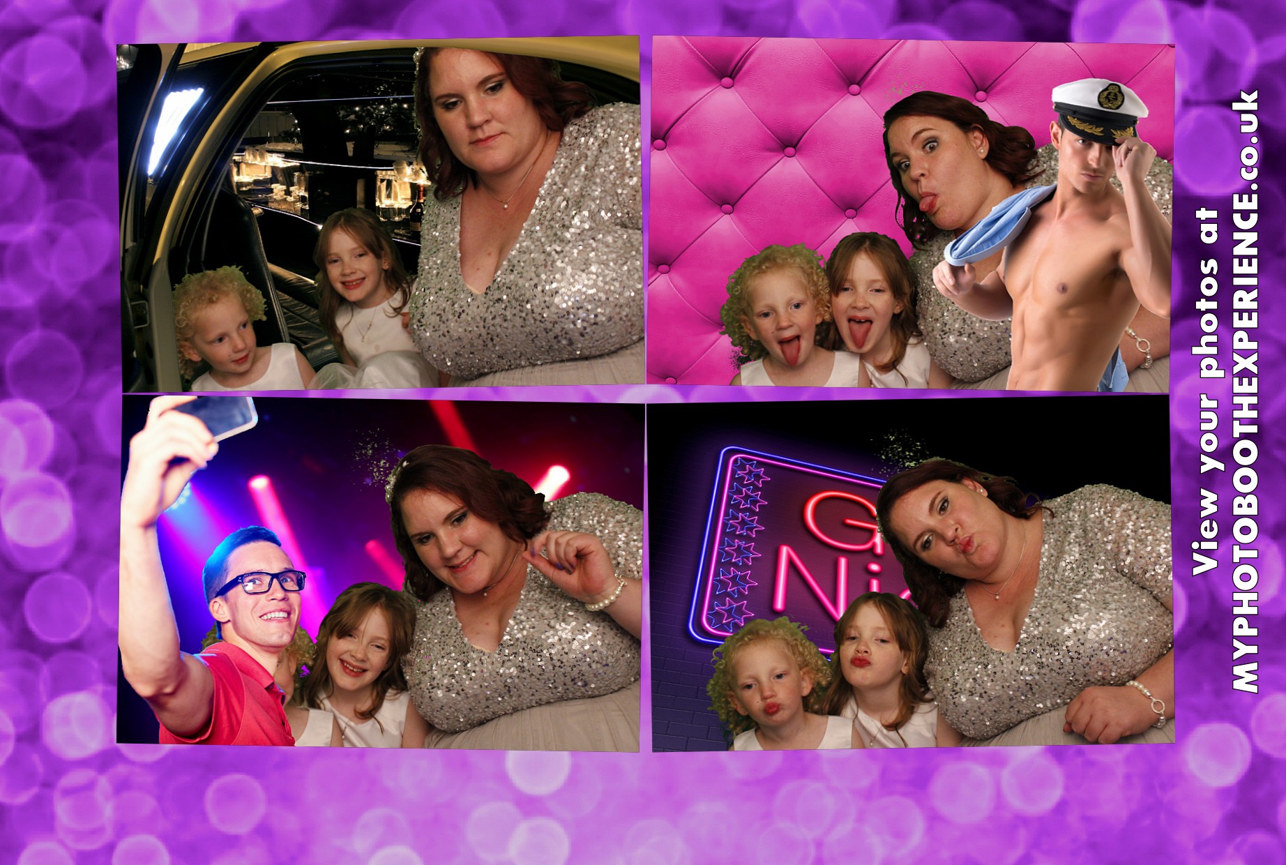 Ash and Josh's Wedding  | View more photos from the event at gallery.myphotoboothexperience.co.uk/u/MyPhotoBoothExperienceLtd/Ash-and-Joshs-Wedding