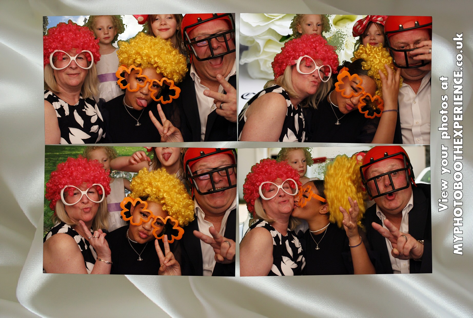 Ash and Josh's Wedding  | View more photos from the event at gallery.myphotoboothexperience.co.uk/u/MyPhotoBoothExperienceLtd/Ash-and-Joshs-Wedding