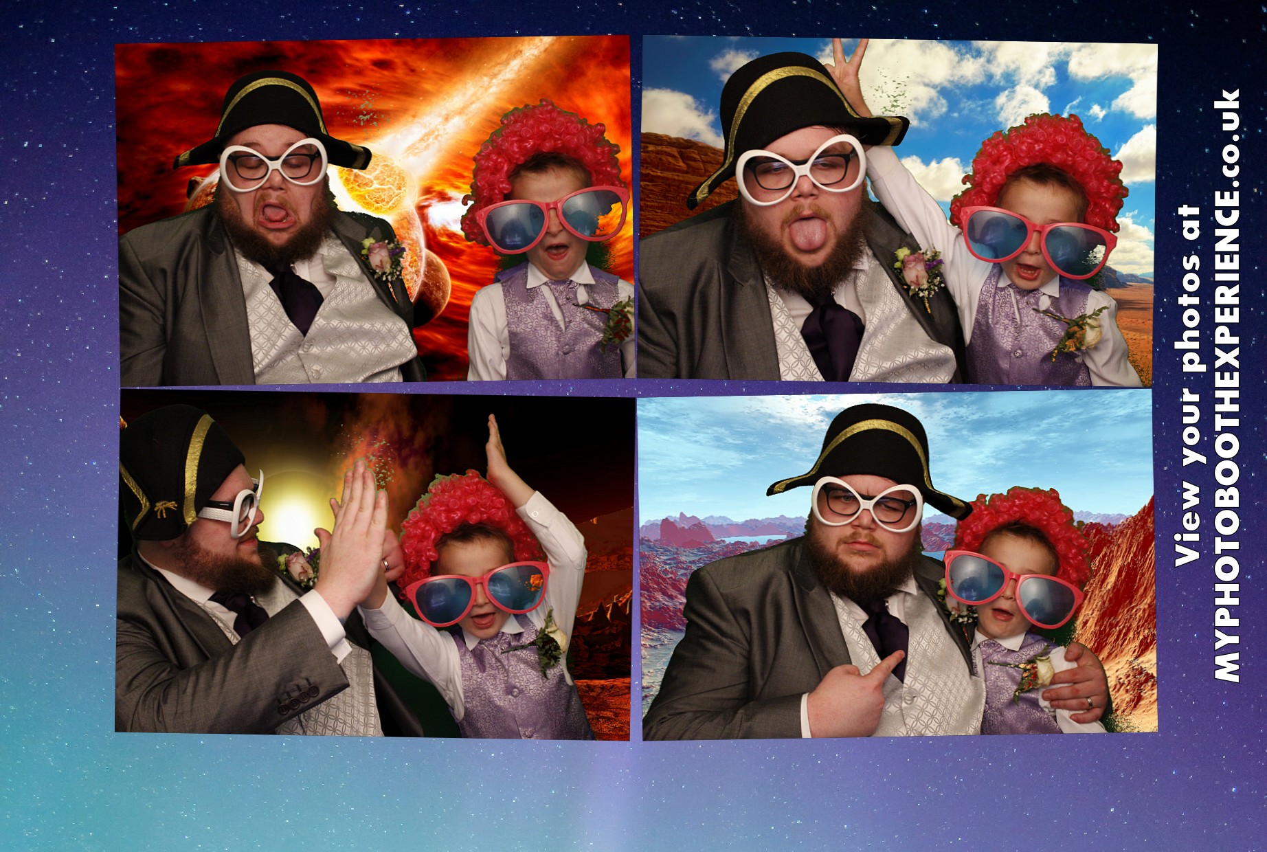 Ash and Josh's Wedding  | View more photos from the event at gallery.myphotoboothexperience.co.uk/u/MyPhotoBoothExperienceLtd/Ash-and-Joshs-Wedding