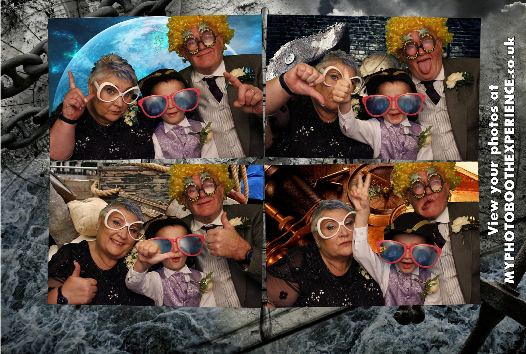 Ash and Josh's Wedding  | View more photos from the event at gallery.myphotoboothexperience.co.uk/u/MyPhotoBoothExperienceLtd/Ash-and-Joshs-Wedding