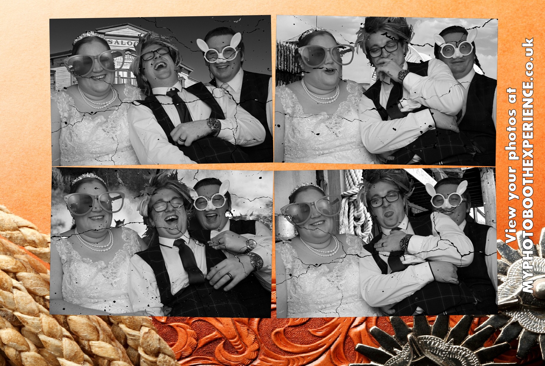 Ash and Josh's Wedding  | View more photos from the event at gallery.myphotoboothexperience.co.uk/u/MyPhotoBoothExperienceLtd/Ash-and-Joshs-Wedding