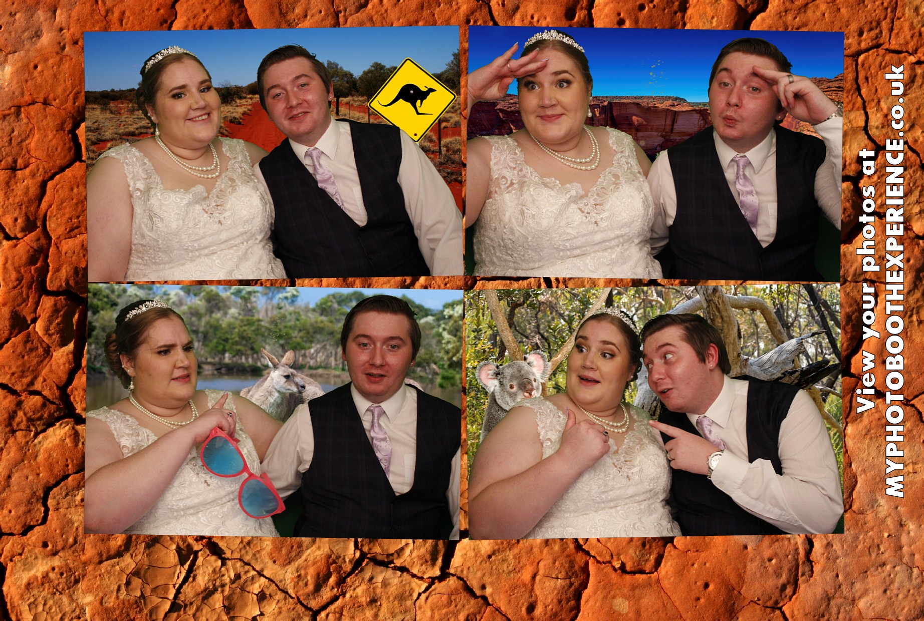 Ash and Josh's Wedding  | View more photos from the event at gallery.myphotoboothexperience.co.uk/u/MyPhotoBoothExperienceLtd/Ash-and-Joshs-Wedding