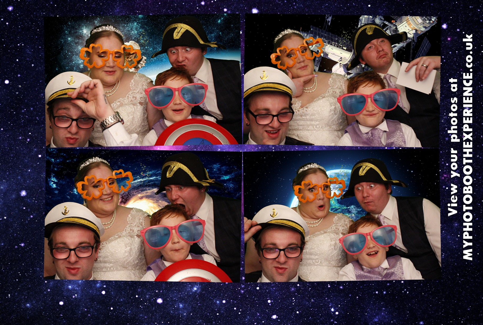 Ash and Josh's Wedding  | View more photos from the event at gallery.myphotoboothexperience.co.uk/u/MyPhotoBoothExperienceLtd/Ash-and-Joshs-Wedding