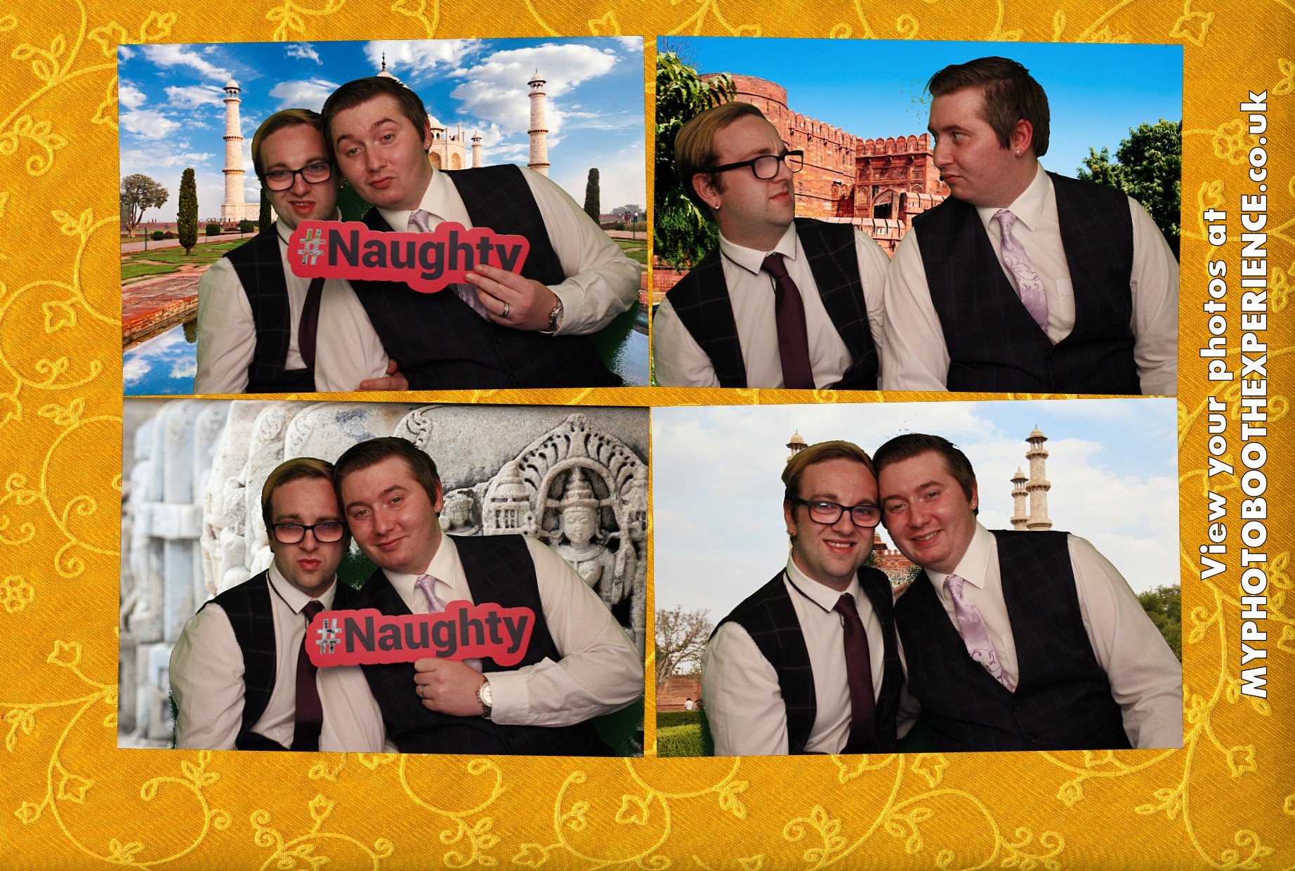 Ash and Josh's Wedding  | View more photos from the event at gallery.myphotoboothexperience.co.uk/u/MyPhotoBoothExperienceLtd/Ash-and-Joshs-Wedding