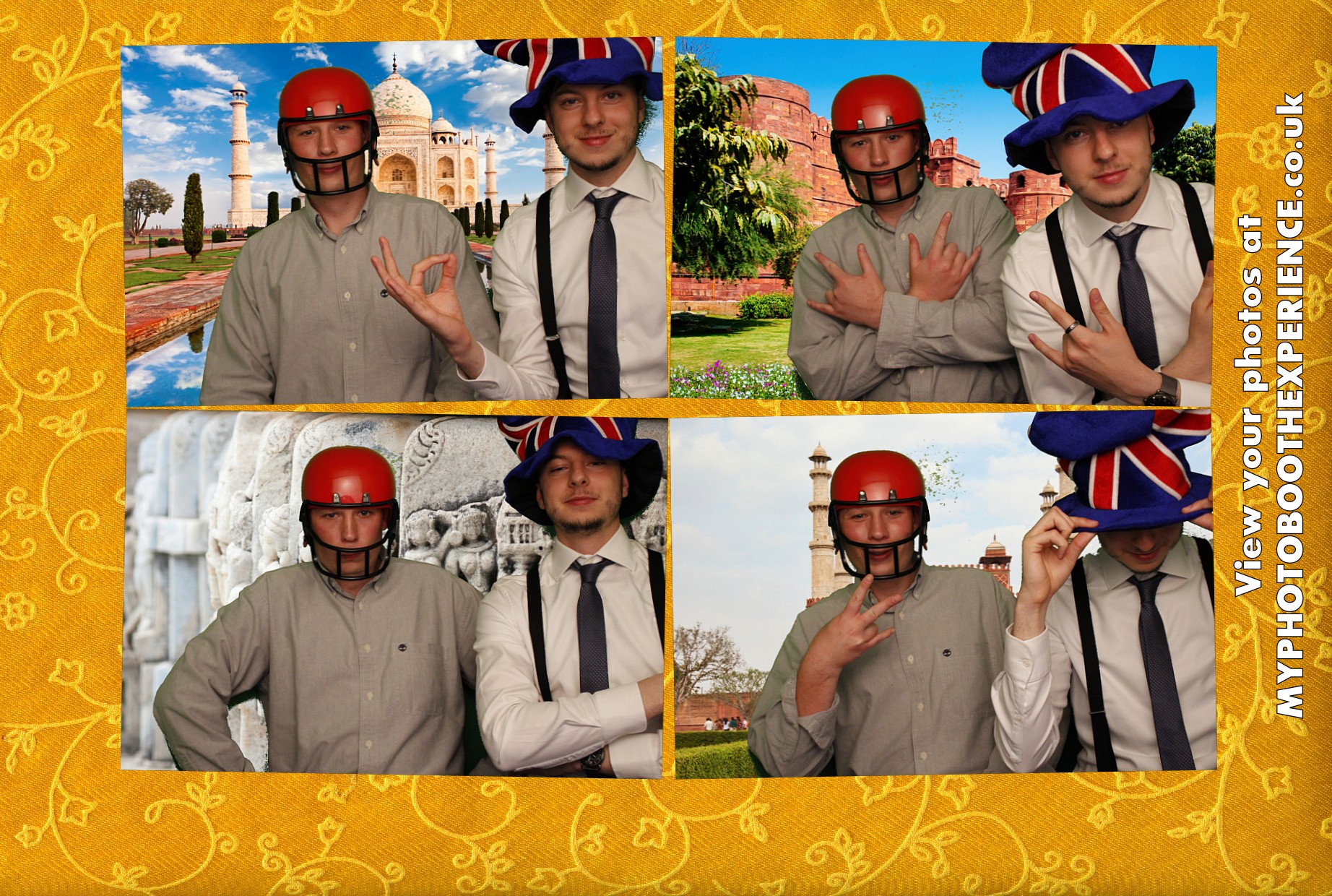 Ash and Josh's Wedding  | View more photos from the event at gallery.myphotoboothexperience.co.uk/u/MyPhotoBoothExperienceLtd/Ash-and-Joshs-Wedding