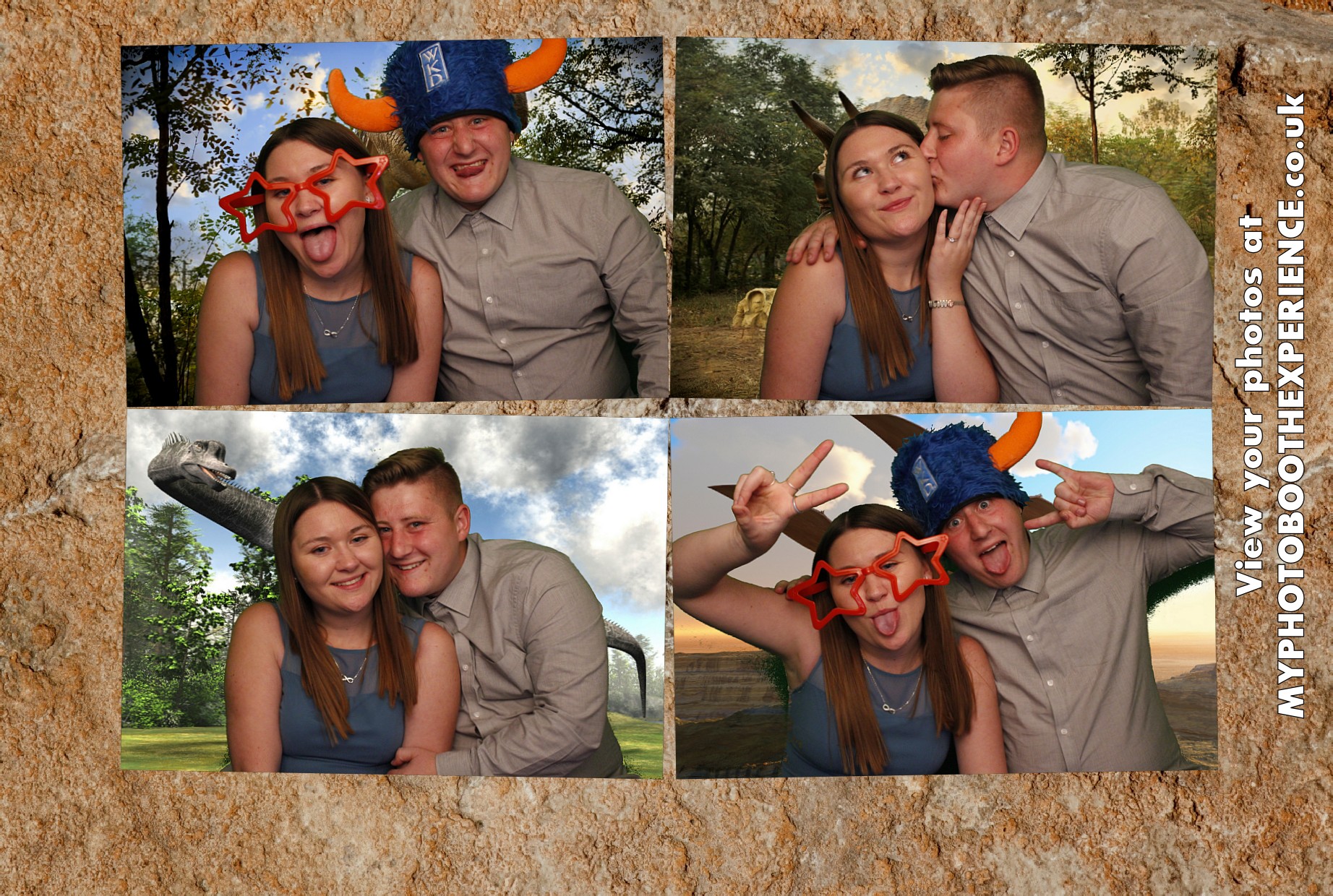 Ash and Josh's Wedding  | View more photos from the event at gallery.myphotoboothexperience.co.uk/u/MyPhotoBoothExperienceLtd/Ash-and-Joshs-Wedding