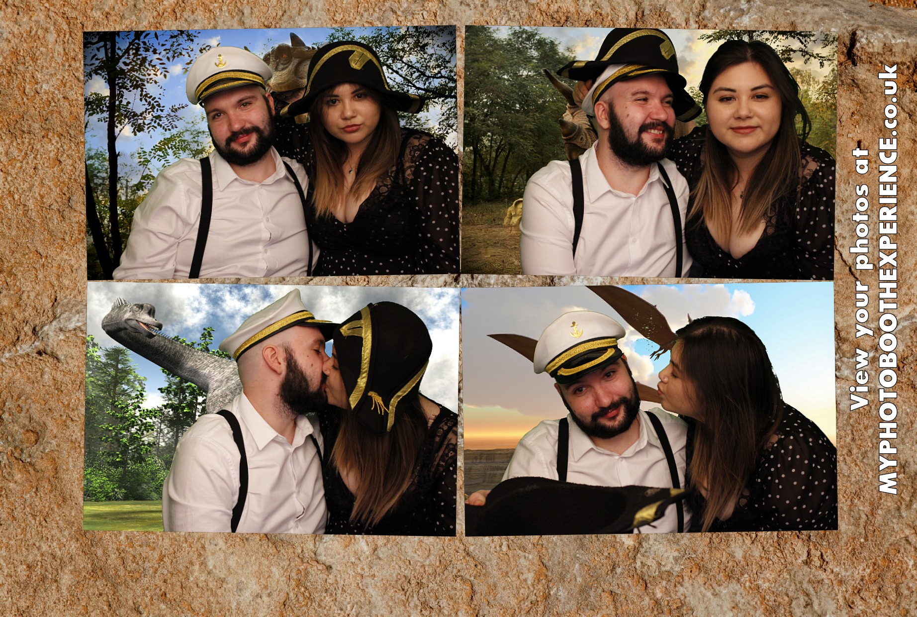 Ash and Josh's Wedding  | View more photos from the event at gallery.myphotoboothexperience.co.uk/u/MyPhotoBoothExperienceLtd/Ash-and-Joshs-Wedding