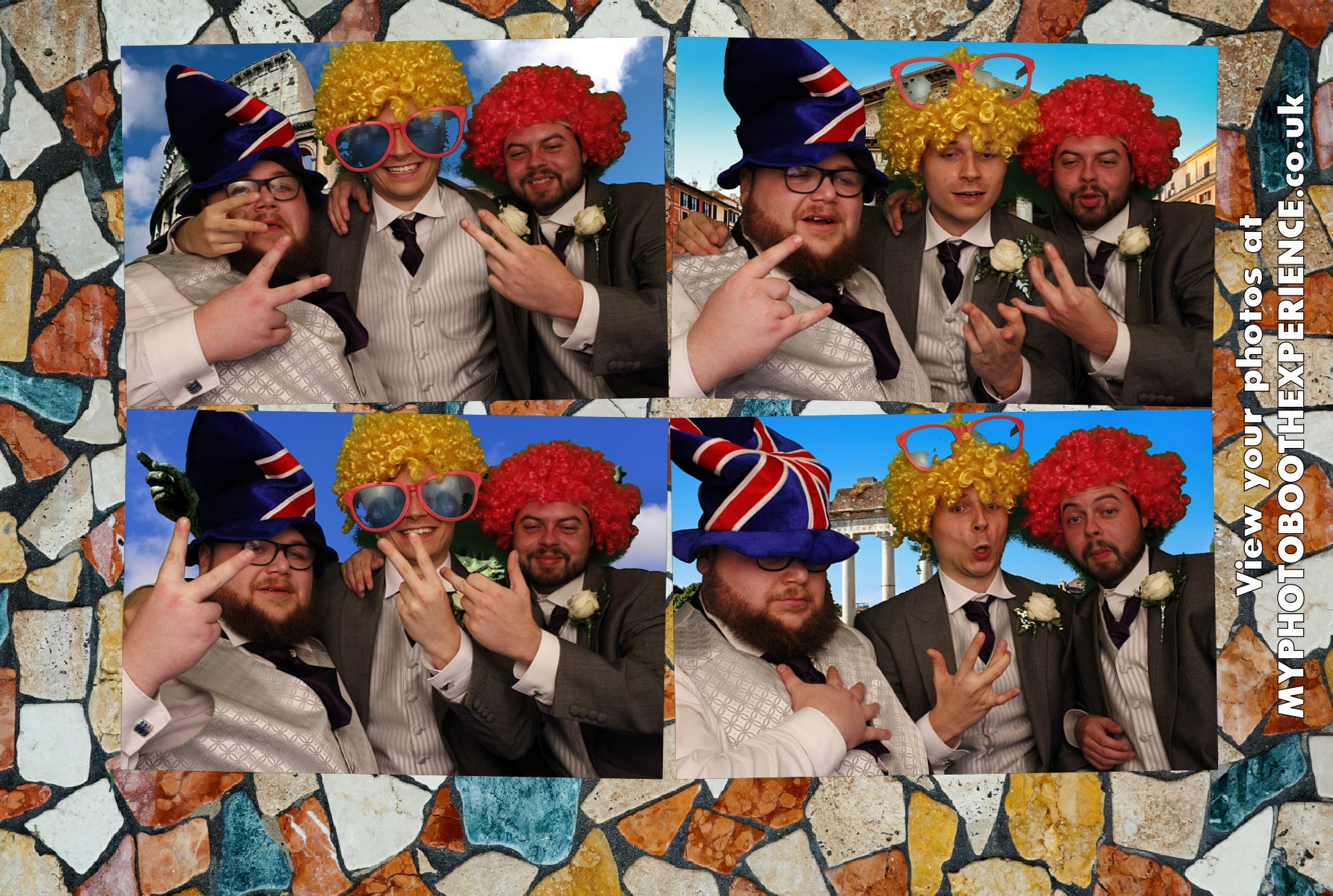 Ash and Josh's Wedding  | View more photos from the event at gallery.myphotoboothexperience.co.uk/u/MyPhotoBoothExperienceLtd/Ash-and-Joshs-Wedding