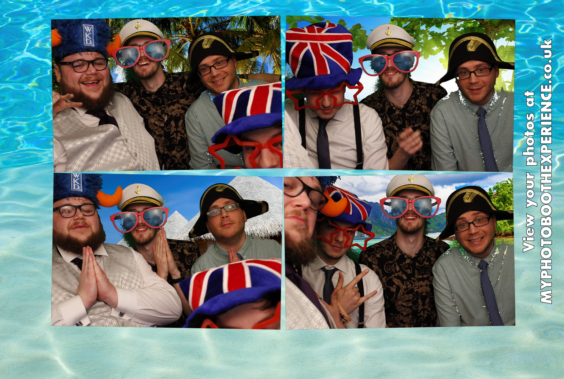 Ash and Josh's Wedding  | View more photos from the event at gallery.myphotoboothexperience.co.uk/u/MyPhotoBoothExperienceLtd/Ash-and-Joshs-Wedding