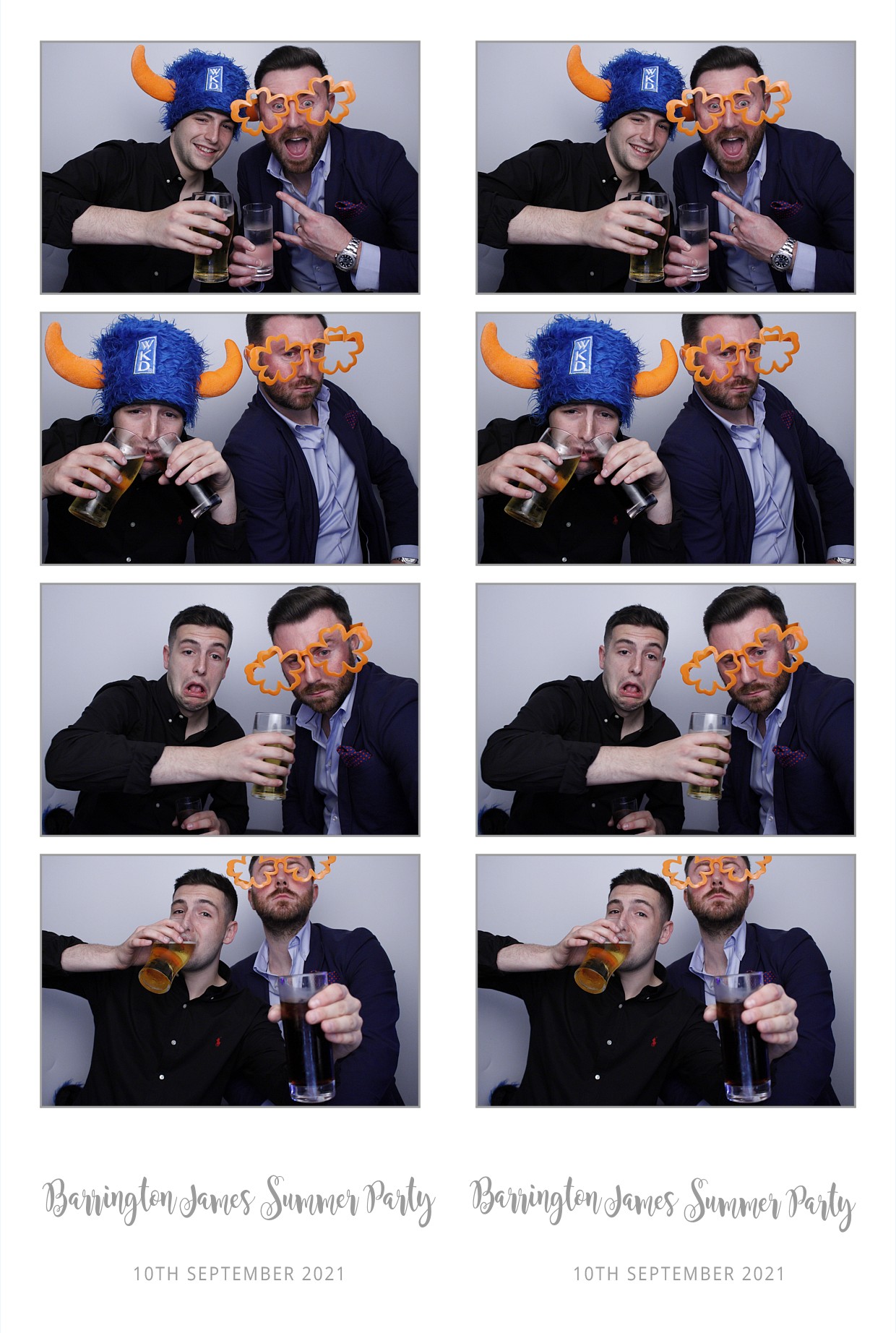 Barrington James Summer Party  | View more photos from the event at gallery.myphotoboothexperience.co.uk/u/MyPhotoBoothExperienceLtd/Barrington-James-Summer-Party