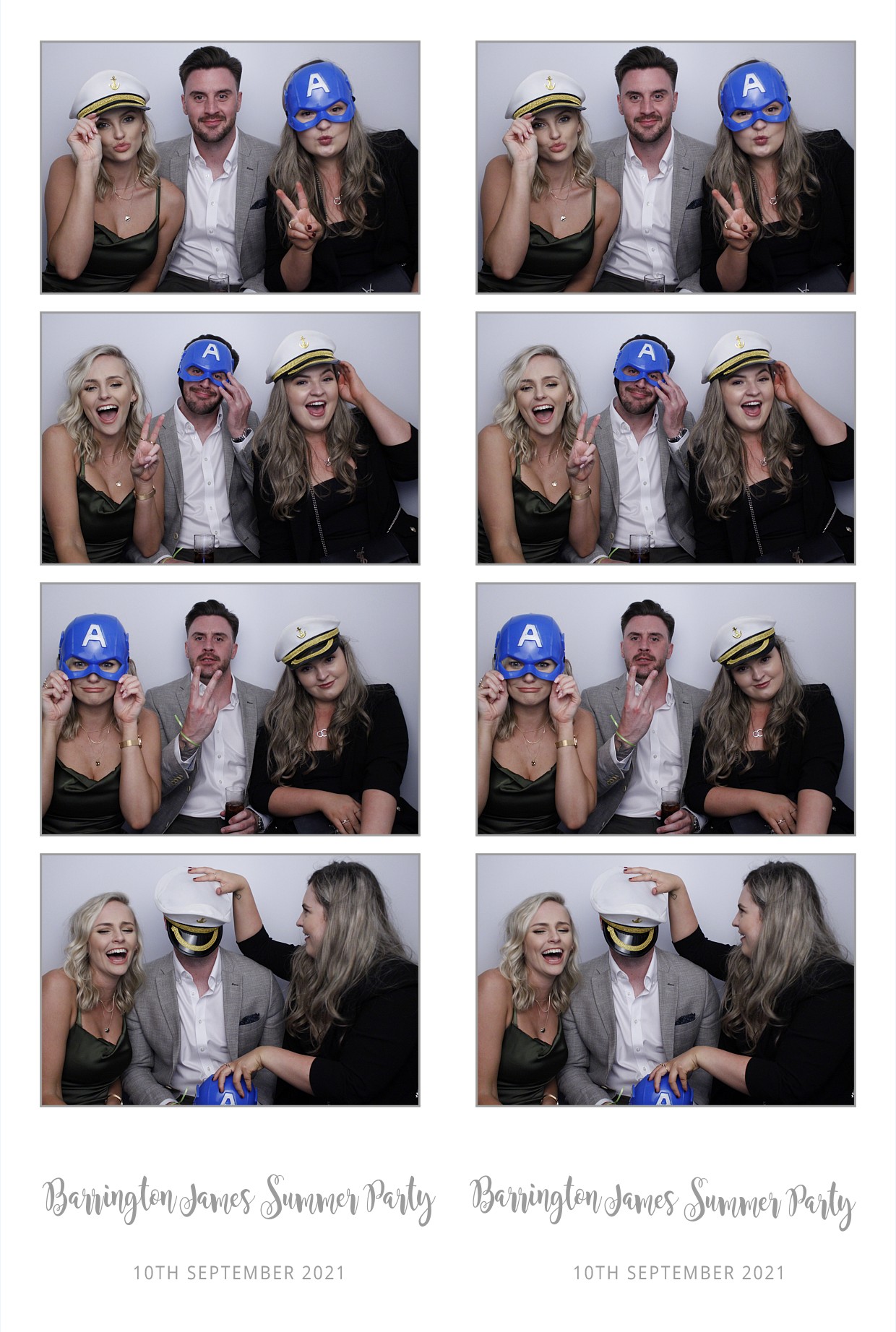 Barrington James Summer Party  | View more photos from the event at gallery.myphotoboothexperience.co.uk/u/MyPhotoBoothExperienceLtd/Barrington-James-Summer-Party