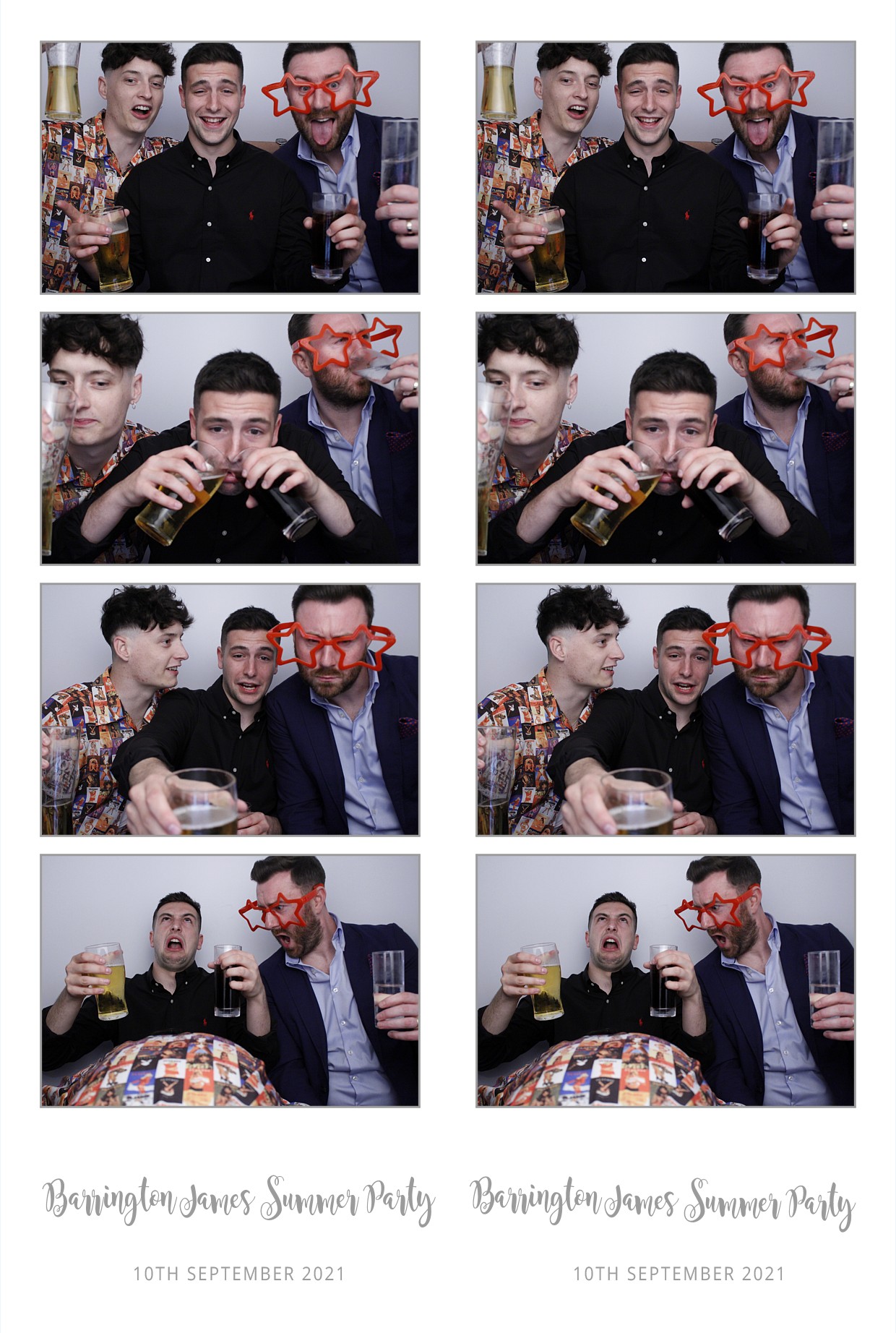 Barrington James Summer Party  | View more photos from the event at gallery.myphotoboothexperience.co.uk/u/MyPhotoBoothExperienceLtd/Barrington-James-Summer-Party