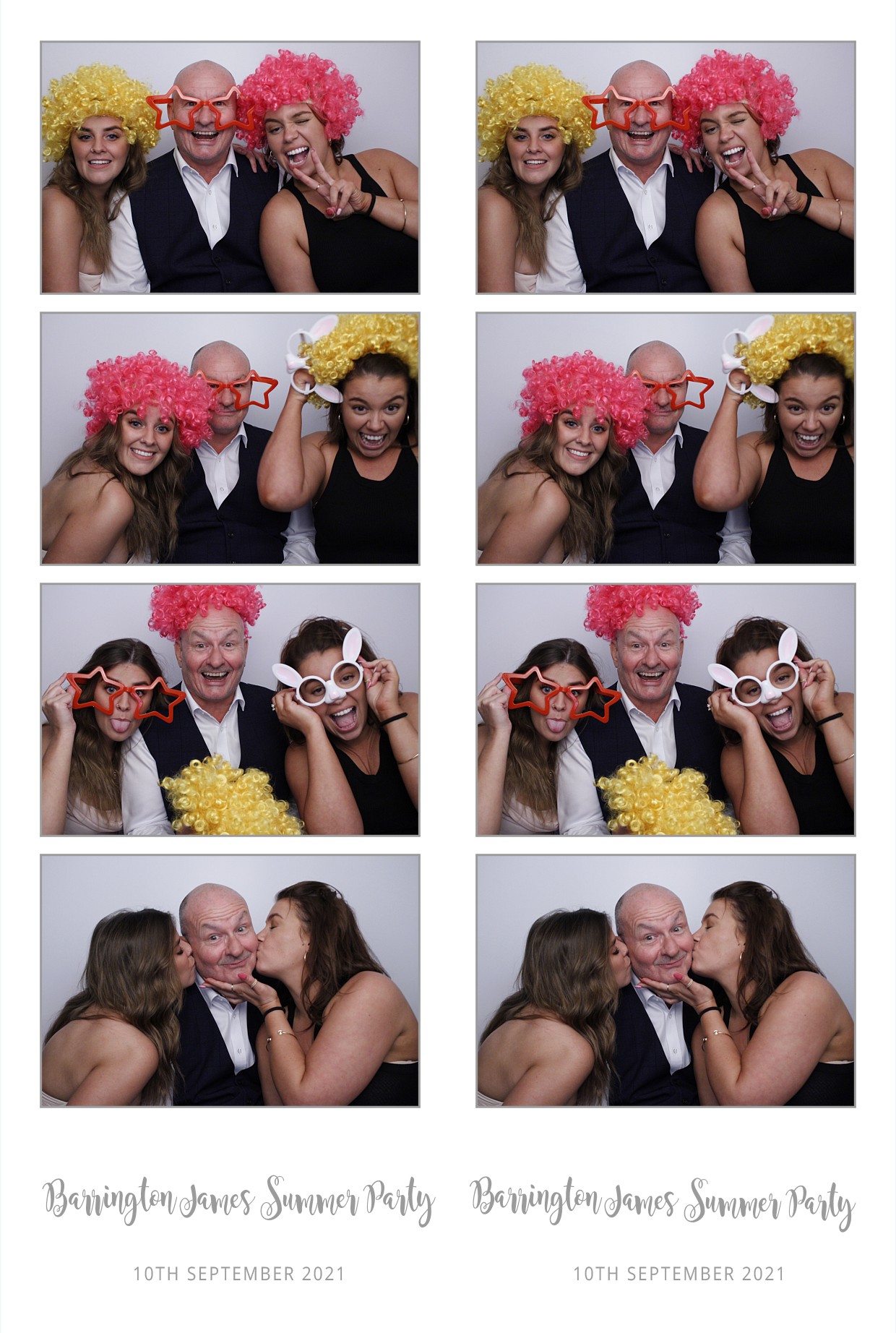 Barrington James Summer Party  | View more photos from the event at gallery.myphotoboothexperience.co.uk/u/MyPhotoBoothExperienceLtd/Barrington-James-Summer-Party