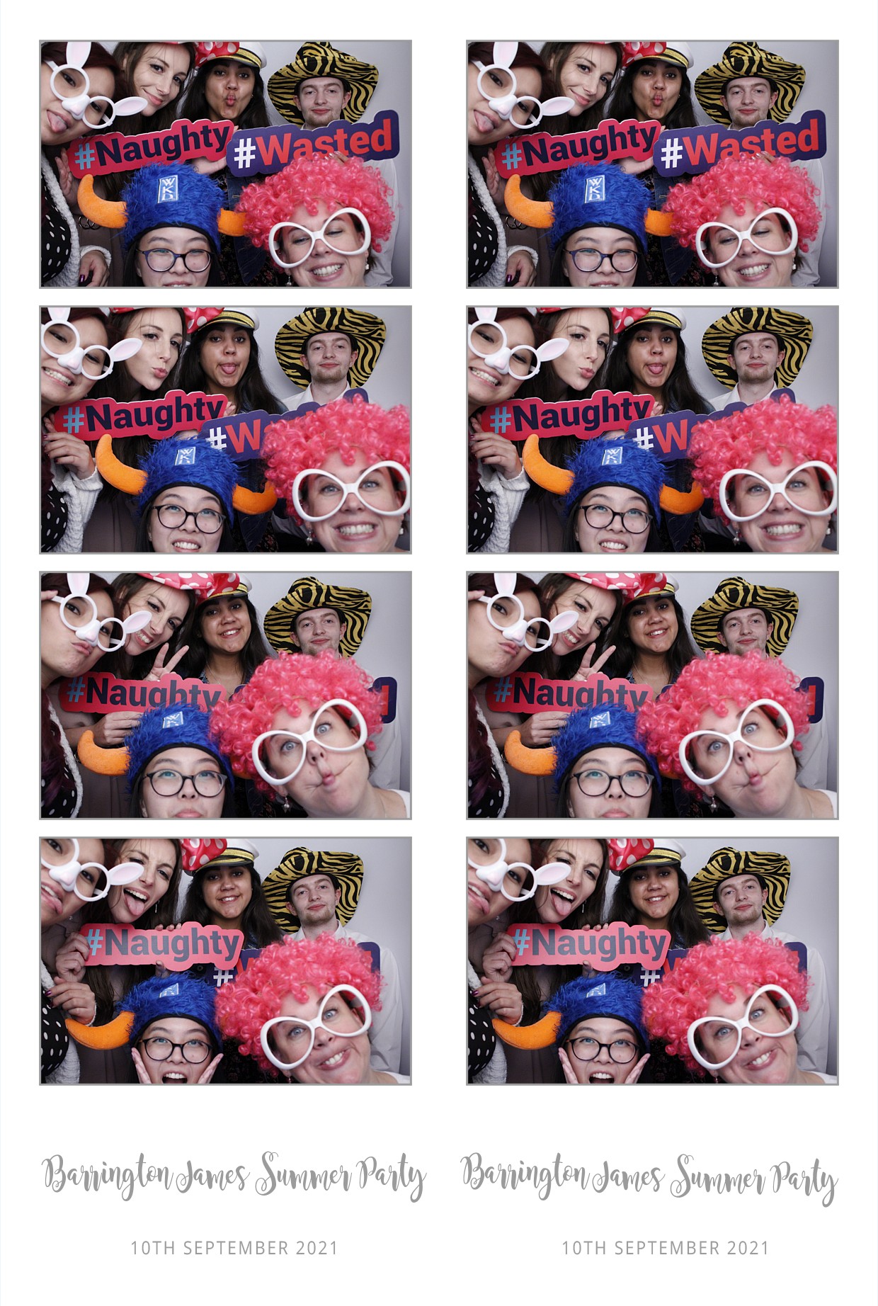 Barrington James Summer Party  | View more photos from the event at gallery.myphotoboothexperience.co.uk/u/MyPhotoBoothExperienceLtd/Barrington-James-Summer-Party