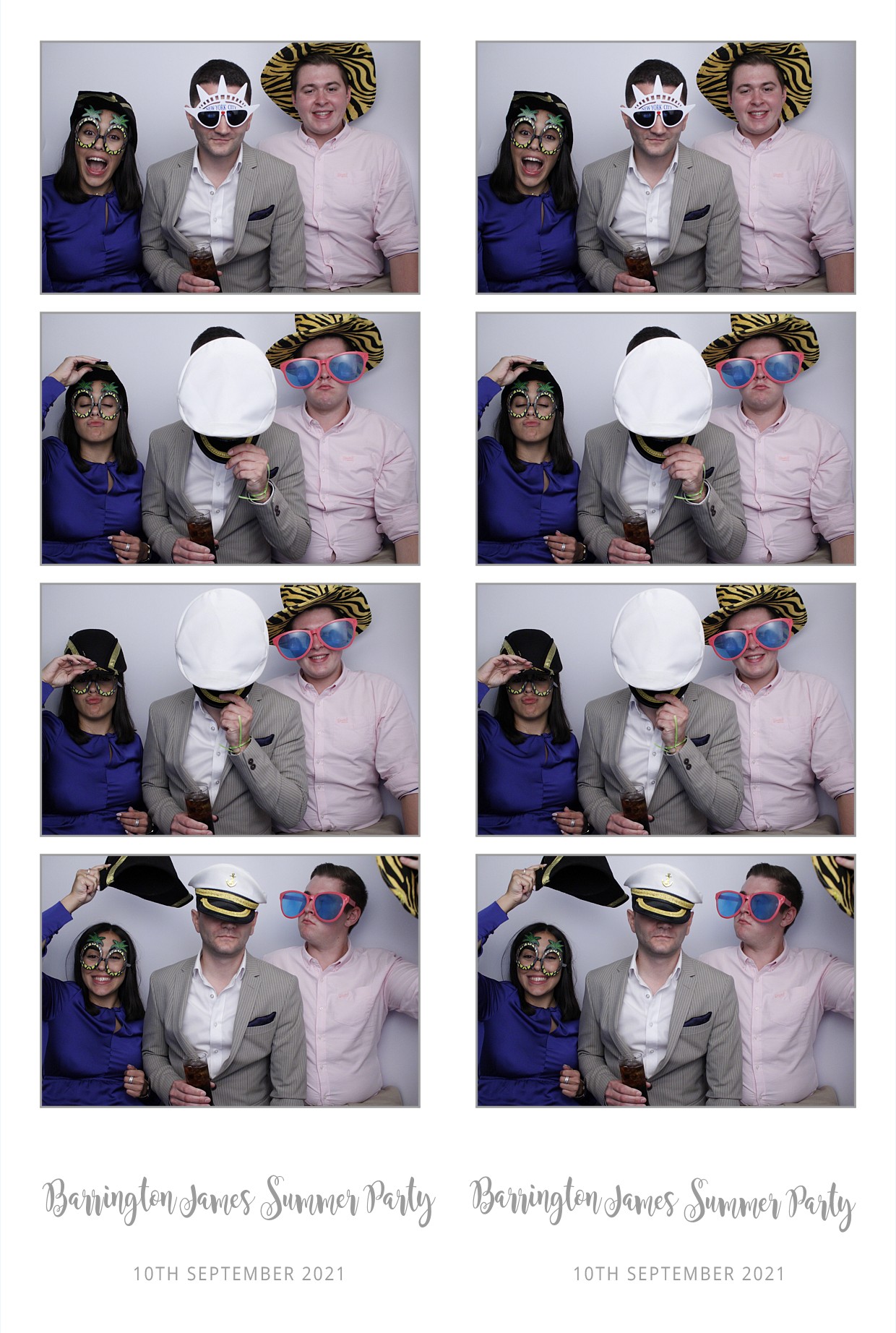 Barrington James Summer Party  | View more photos from the event at gallery.myphotoboothexperience.co.uk/u/MyPhotoBoothExperienceLtd/Barrington-James-Summer-Party