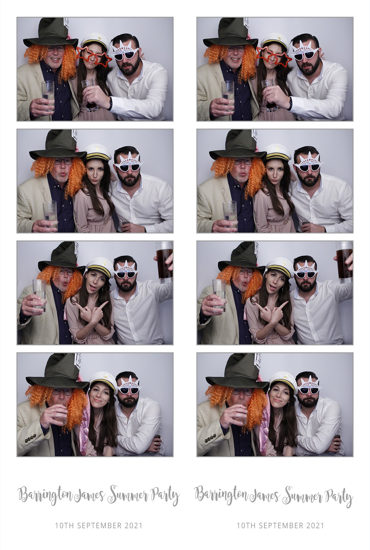 Barrington James Summer Party  | View more photos from the event at gallery.myphotoboothexperience.co.uk/u/MyPhotoBoothExperienceLtd/Barrington-James-Summer-Party