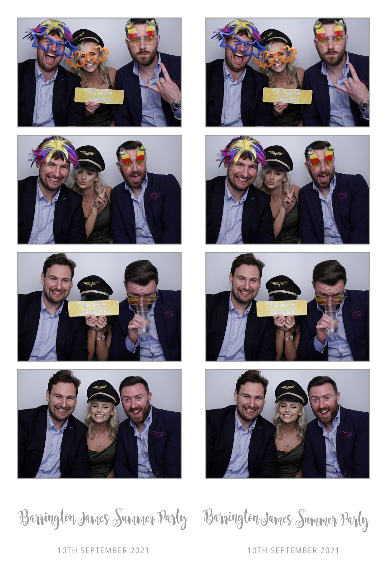 Barrington James Summer Party  | View more photos from the event at gallery.myphotoboothexperience.co.uk/u/MyPhotoBoothExperienceLtd/Barrington-James-Summer-Party