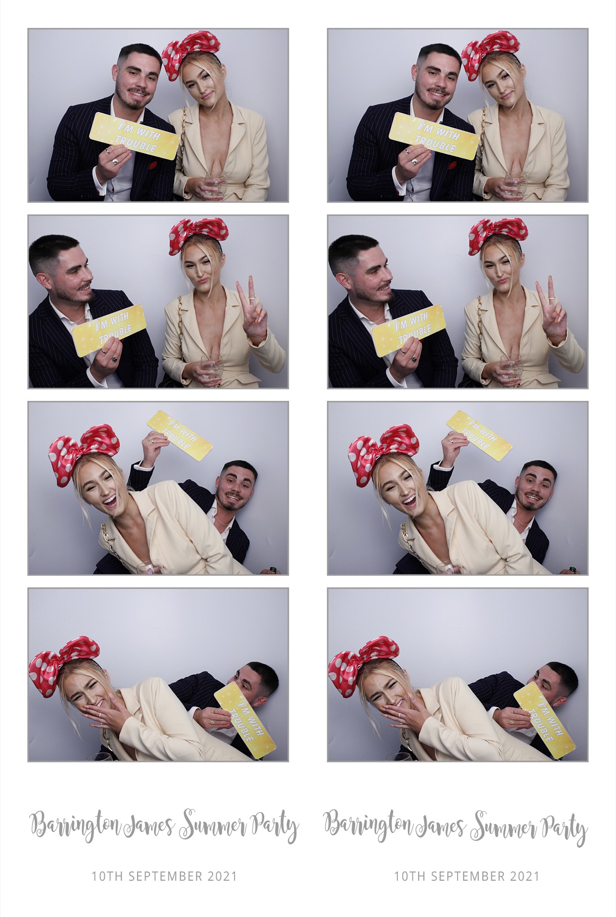 Barrington James Summer Party  | View more photos from the event at gallery.myphotoboothexperience.co.uk/u/MyPhotoBoothExperienceLtd/Barrington-James-Summer-Party