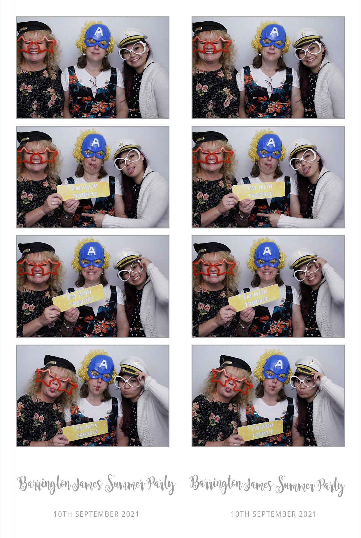 Barrington James Summer Party  | View more photos from the event at gallery.myphotoboothexperience.co.uk/u/MyPhotoBoothExperienceLtd/Barrington-James-Summer-Party