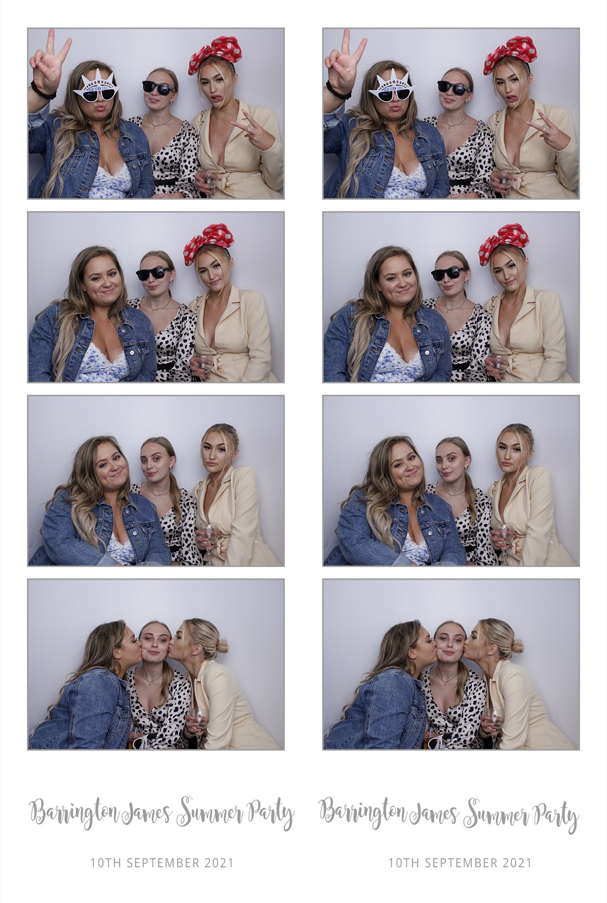 Barrington James Summer Party  | View more photos from the event at gallery.myphotoboothexperience.co.uk/u/MyPhotoBoothExperienceLtd/Barrington-James-Summer-Party