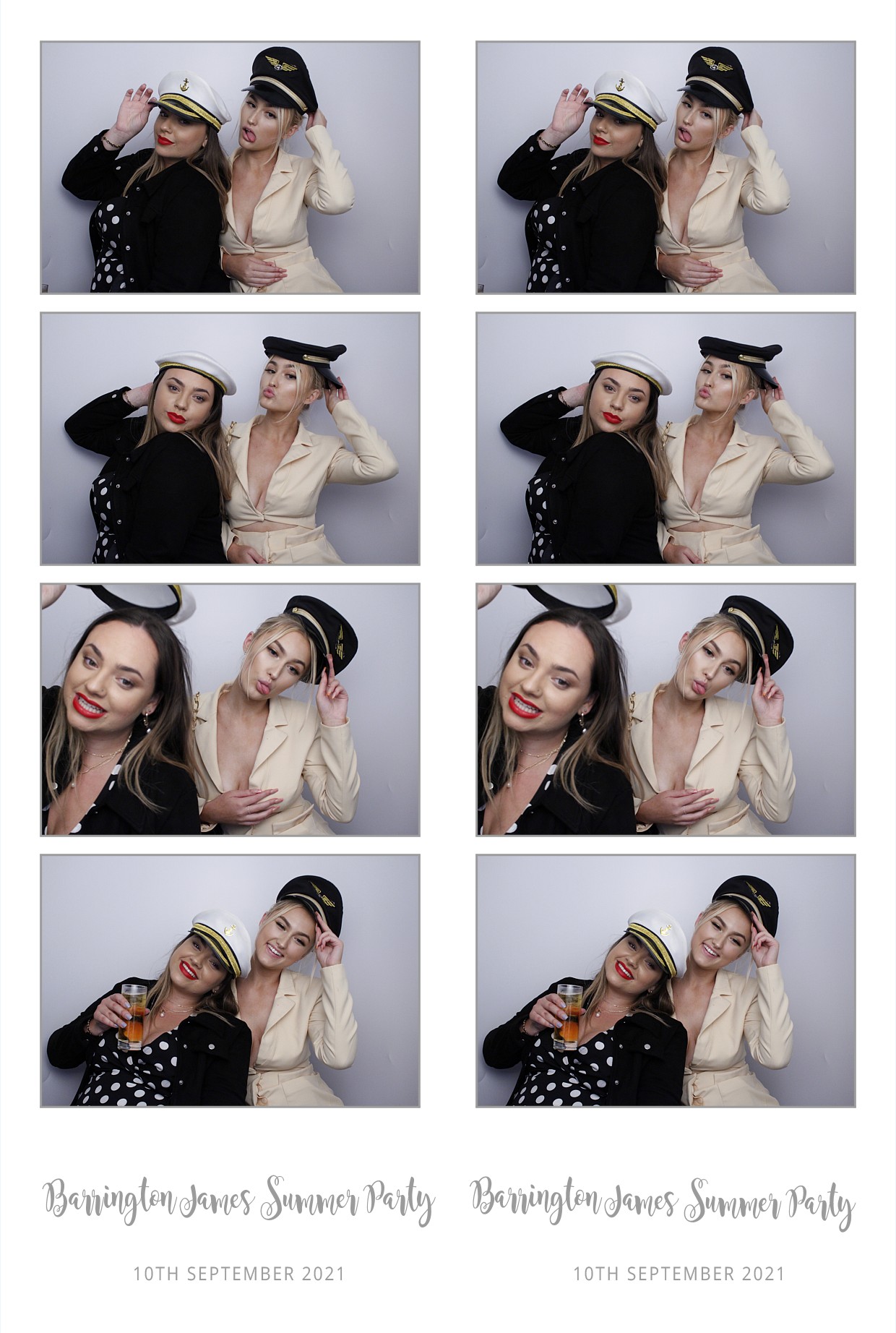 Barrington James Summer Party  | View more photos from the event at gallery.myphotoboothexperience.co.uk/u/MyPhotoBoothExperienceLtd/Barrington-James-Summer-Party