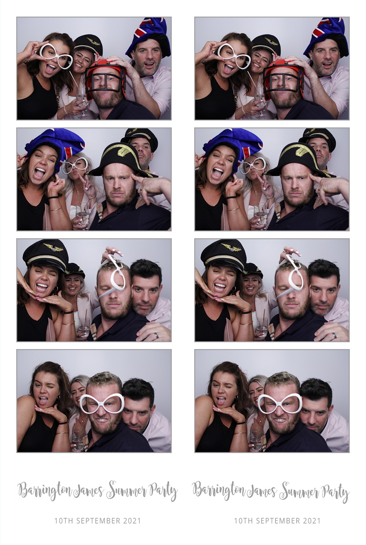 Barrington James Summer Party  | View more photos from the event at gallery.myphotoboothexperience.co.uk/u/MyPhotoBoothExperienceLtd/Barrington-James-Summer-Party