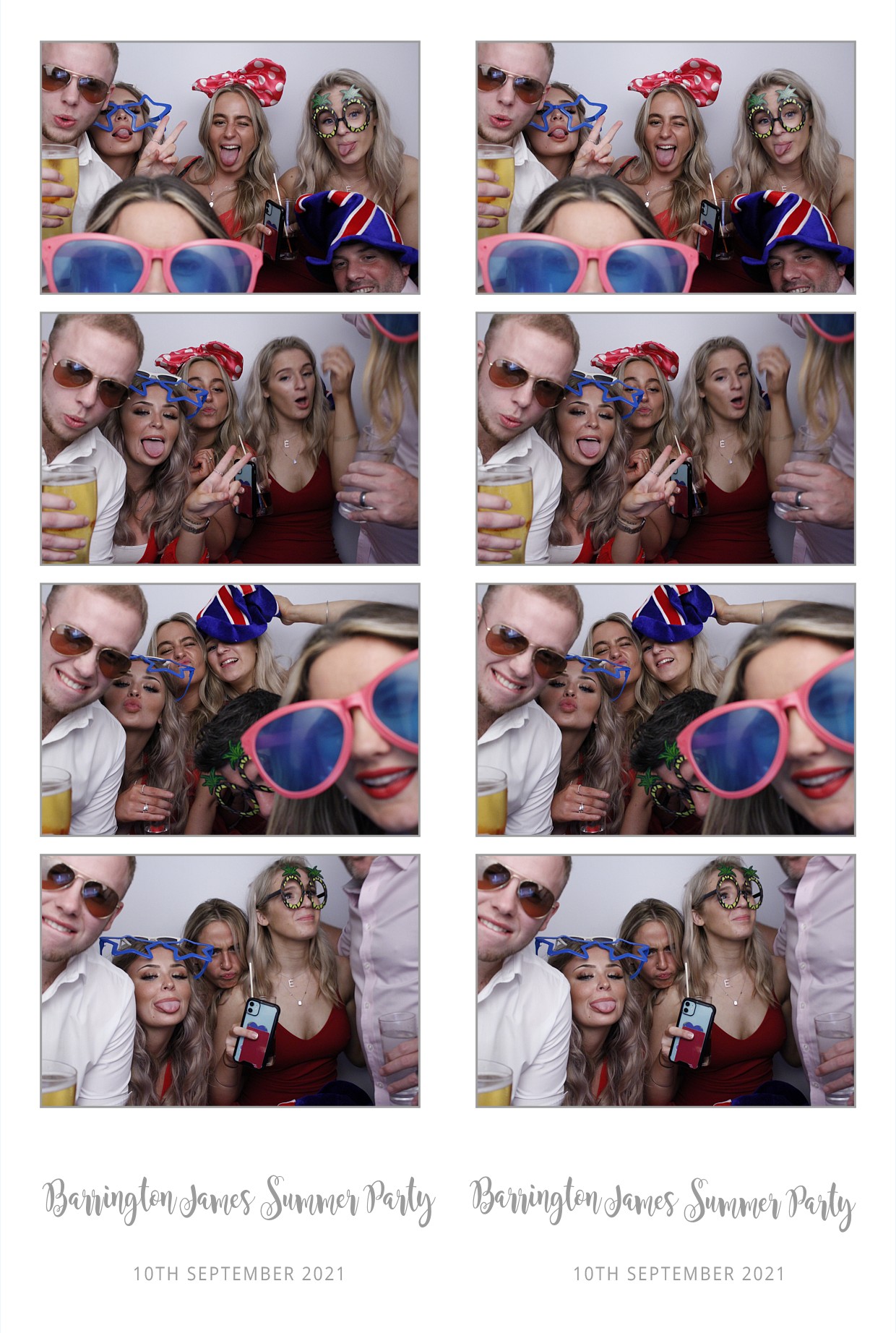 Barrington James Summer Party  | View more photos from the event at gallery.myphotoboothexperience.co.uk/u/MyPhotoBoothExperienceLtd/Barrington-James-Summer-Party