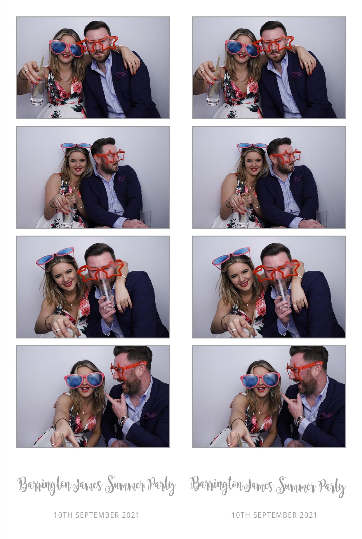 Barrington James Summer Party  | View more photos from the event at gallery.myphotoboothexperience.co.uk/u/MyPhotoBoothExperienceLtd/Barrington-James-Summer-Party