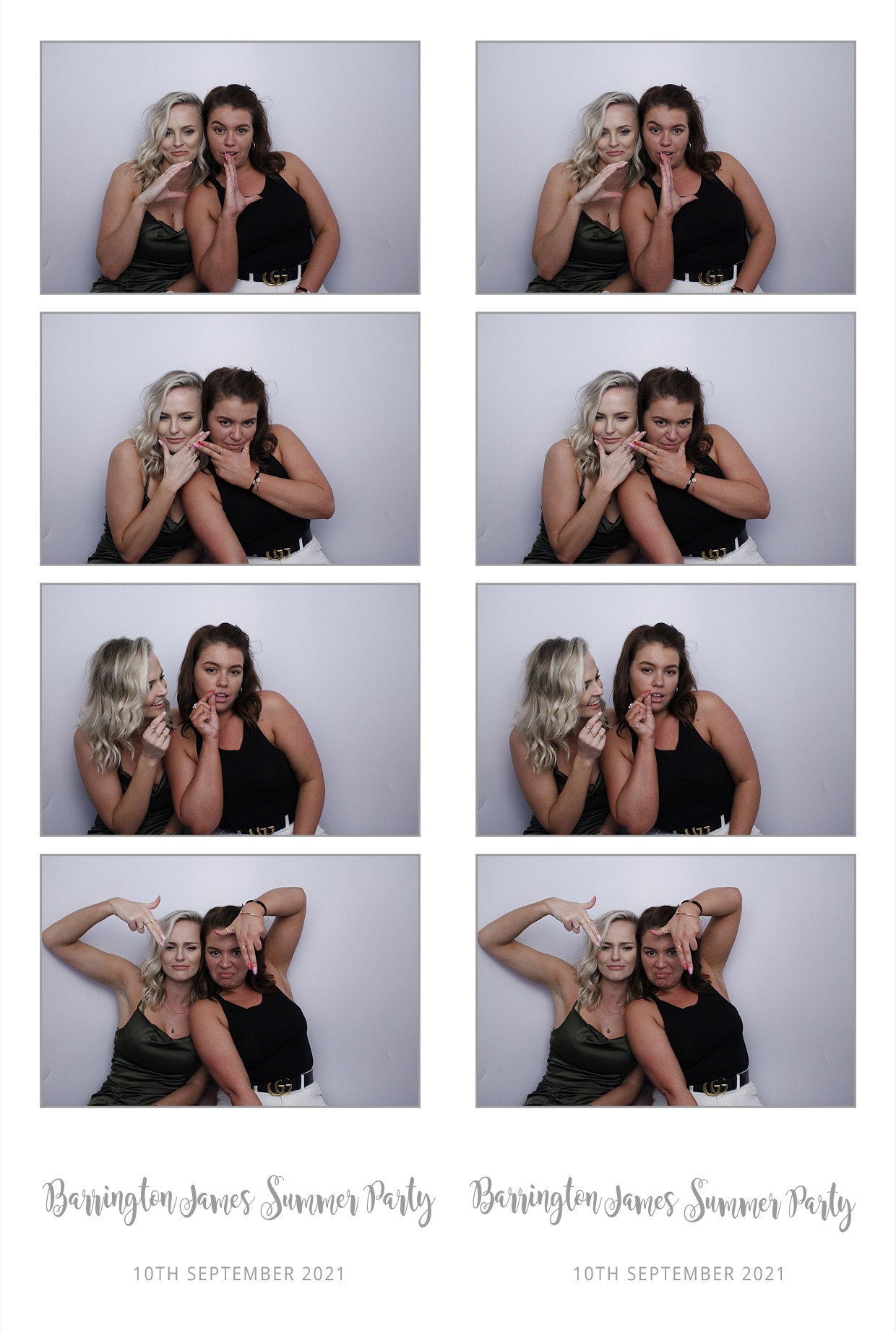 Barrington James Summer Party  | View more photos from the event at gallery.myphotoboothexperience.co.uk/u/MyPhotoBoothExperienceLtd/Barrington-James-Summer-Party