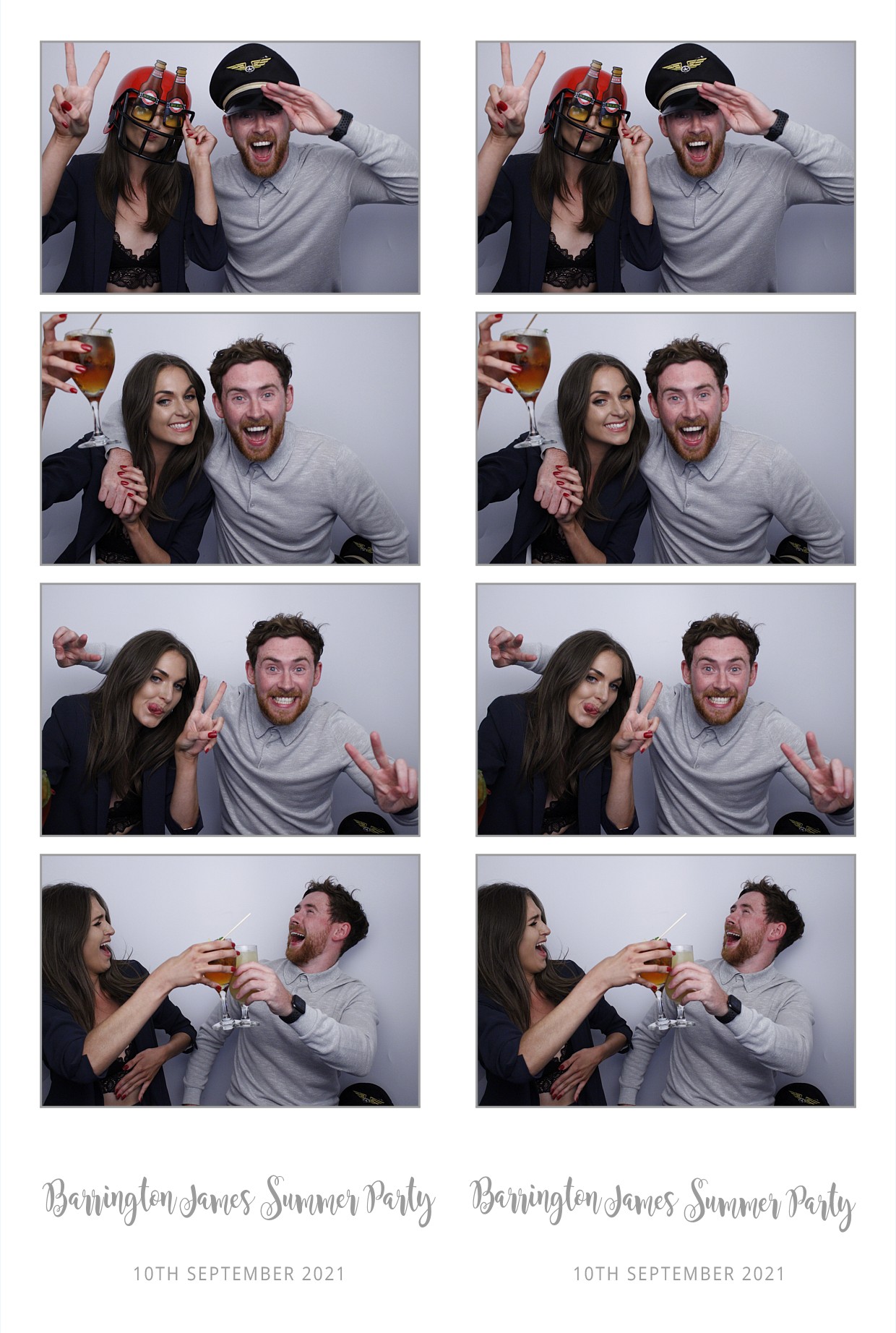 Barrington James Summer Party  | View more photos from the event at gallery.myphotoboothexperience.co.uk/u/MyPhotoBoothExperienceLtd/Barrington-James-Summer-Party