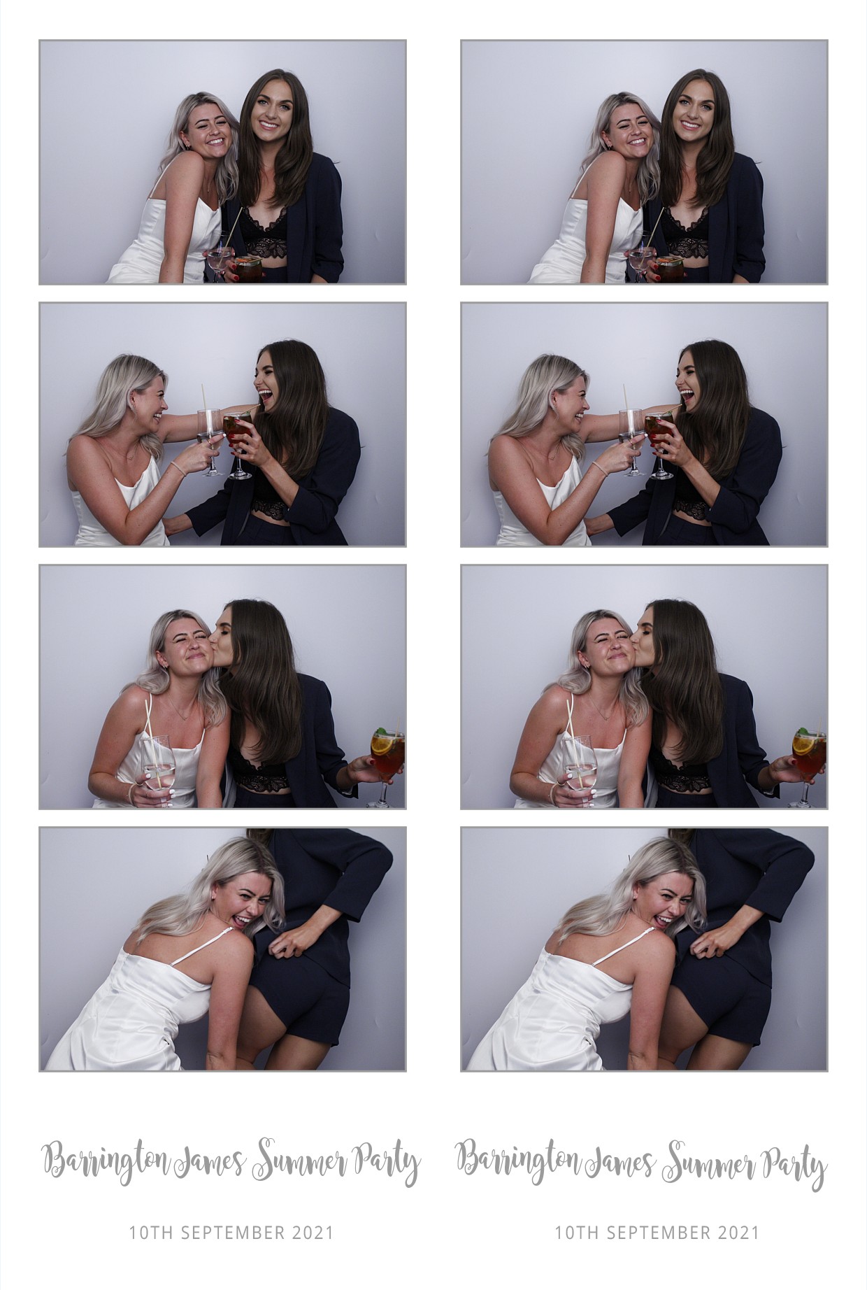 Barrington James Summer Party  | View more photos from the event at gallery.myphotoboothexperience.co.uk/u/MyPhotoBoothExperienceLtd/Barrington-James-Summer-Party