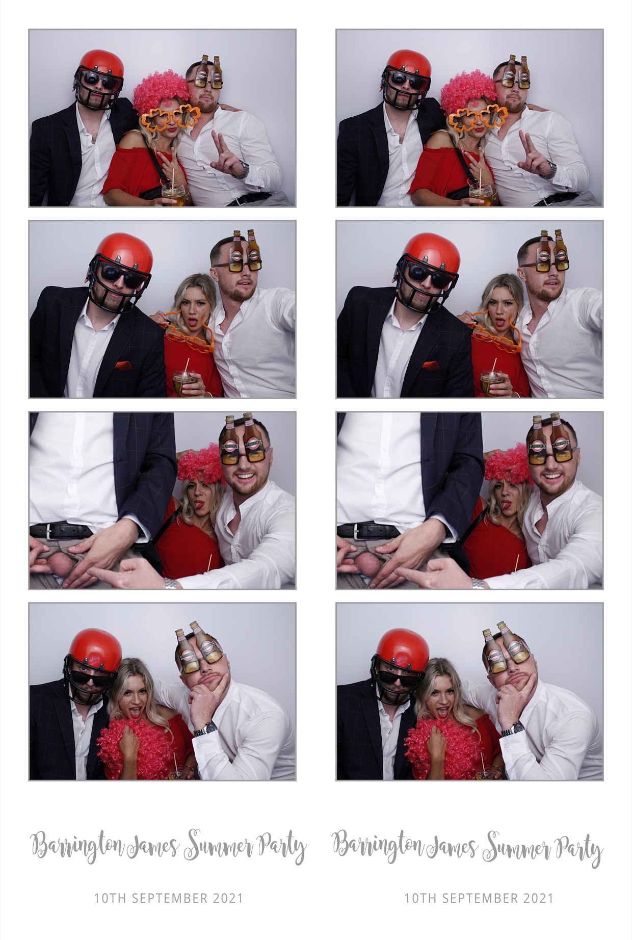 Barrington James Summer Party  | View more photos from the event at gallery.myphotoboothexperience.co.uk/u/MyPhotoBoothExperienceLtd/Barrington-James-Summer-Party