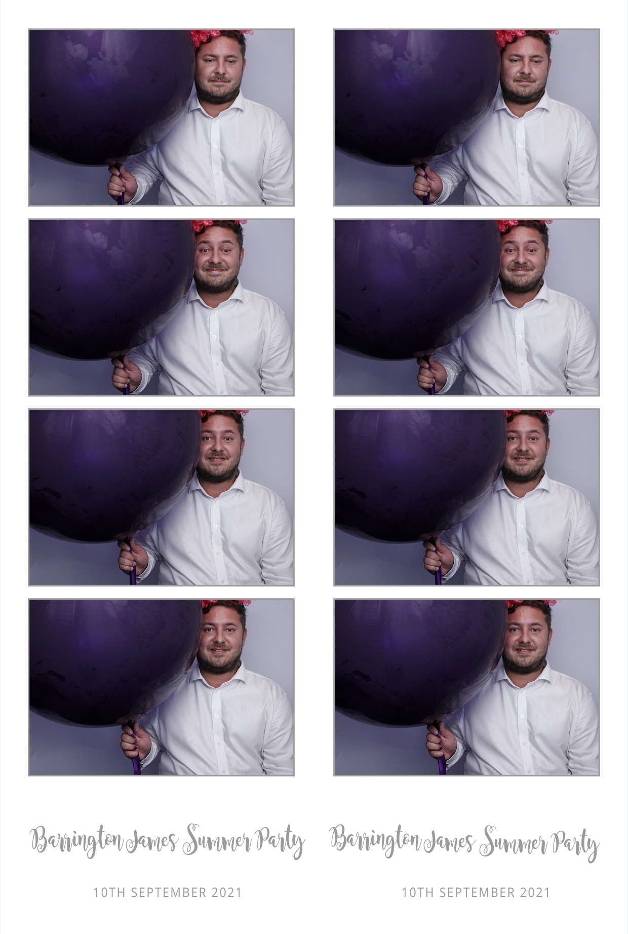Barrington James Summer Party  | View more photos from the event at gallery.myphotoboothexperience.co.uk/u/MyPhotoBoothExperienceLtd/Barrington-James-Summer-Party