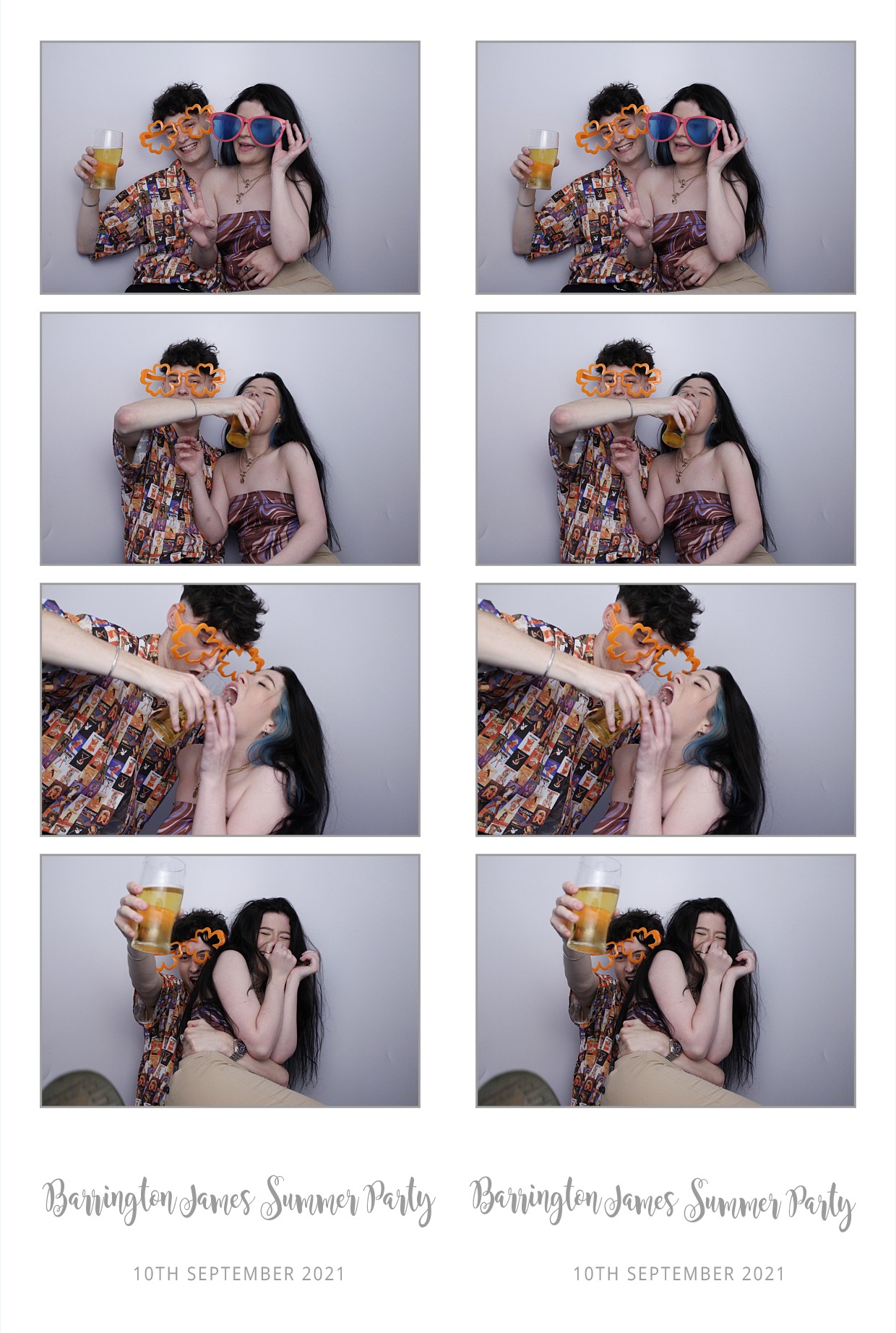 Barrington James Summer Party  | View more photos from the event at gallery.myphotoboothexperience.co.uk/u/MyPhotoBoothExperienceLtd/Barrington-James-Summer-Party