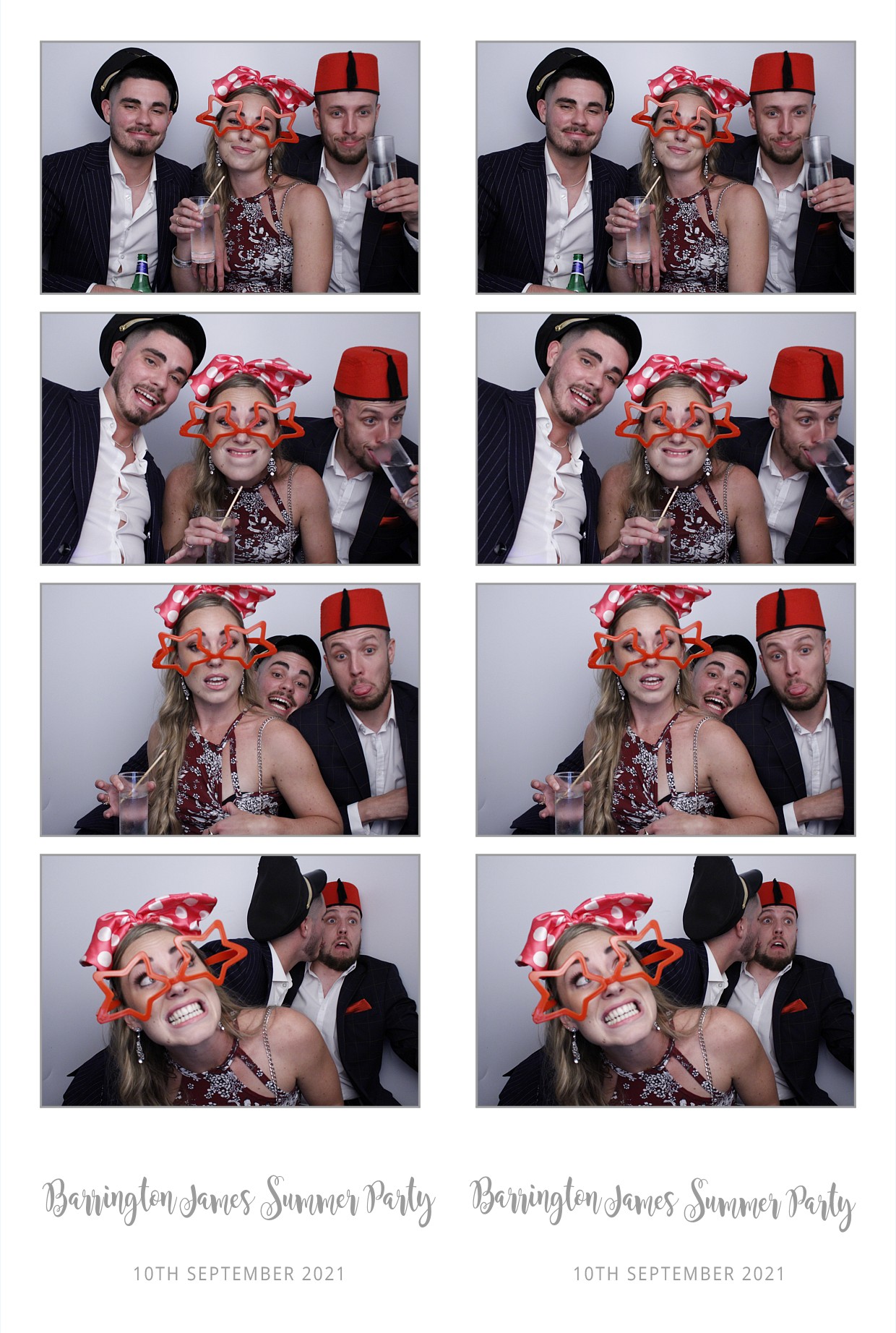 Barrington James Summer Party  | View more photos from the event at gallery.myphotoboothexperience.co.uk/u/MyPhotoBoothExperienceLtd/Barrington-James-Summer-Party