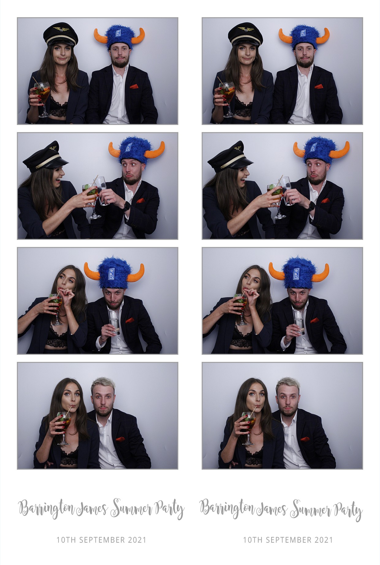 Barrington James Summer Party  | View more photos from the event at gallery.myphotoboothexperience.co.uk/u/MyPhotoBoothExperienceLtd/Barrington-James-Summer-Party