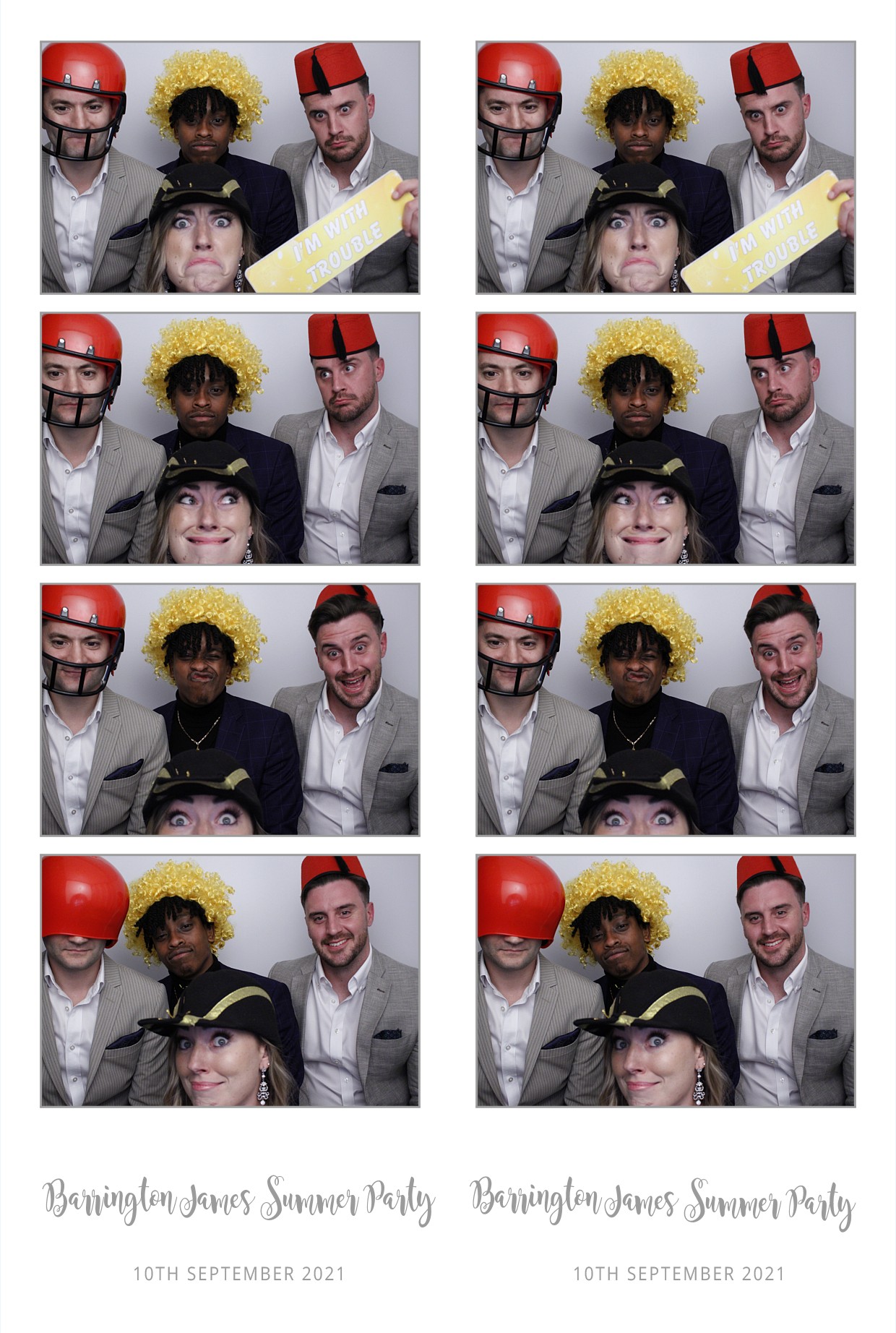 Barrington James Summer Party  | View more photos from the event at gallery.myphotoboothexperience.co.uk/u/MyPhotoBoothExperienceLtd/Barrington-James-Summer-Party