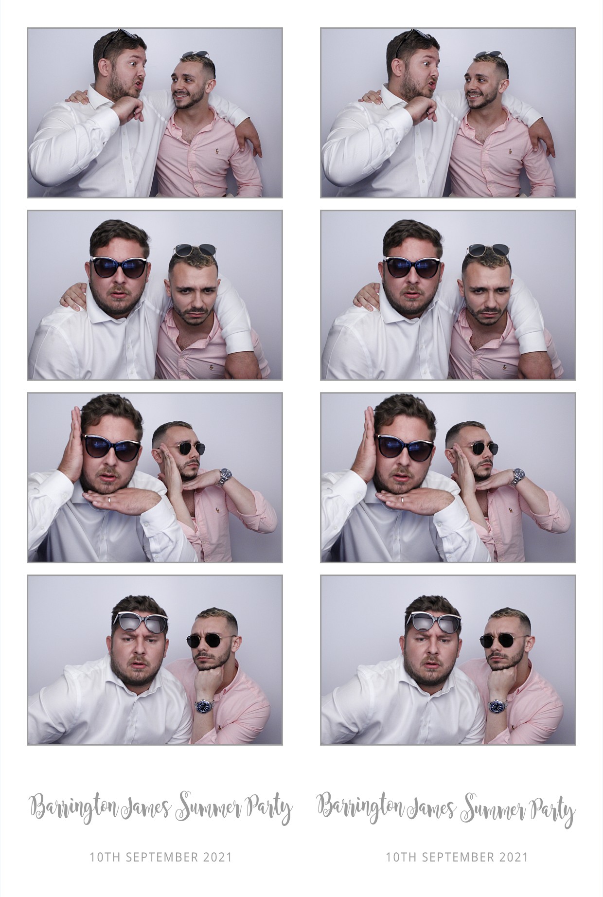 Barrington James Summer Party  | View more photos from the event at gallery.myphotoboothexperience.co.uk/u/MyPhotoBoothExperienceLtd/Barrington-James-Summer-Party