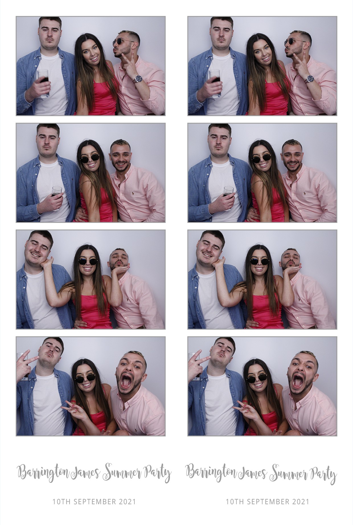 Barrington James Summer Party  | View more photos from the event at gallery.myphotoboothexperience.co.uk/u/MyPhotoBoothExperienceLtd/Barrington-James-Summer-Party