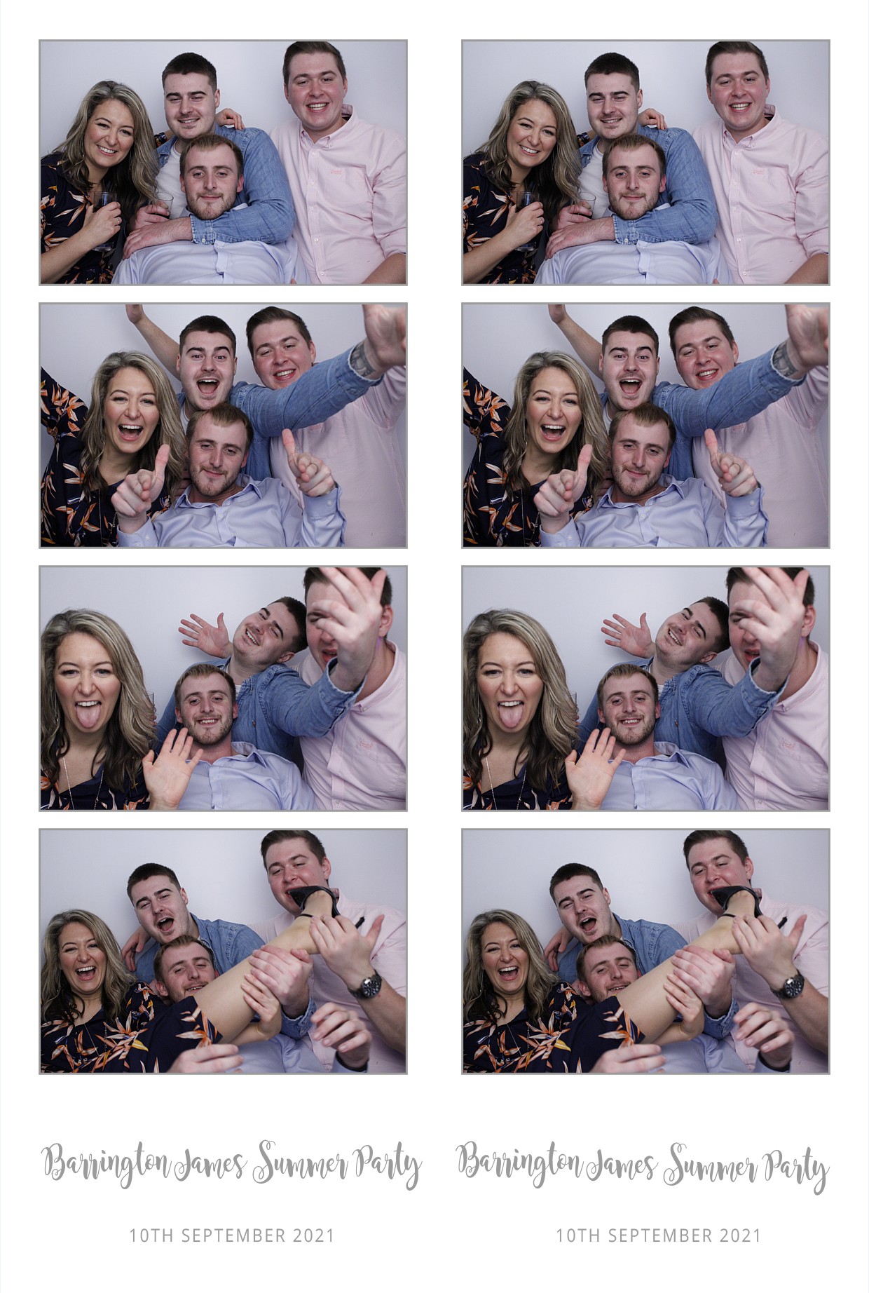 Barrington James Summer Party  | View more photos from the event at gallery.myphotoboothexperience.co.uk/u/MyPhotoBoothExperienceLtd/Barrington-James-Summer-Party