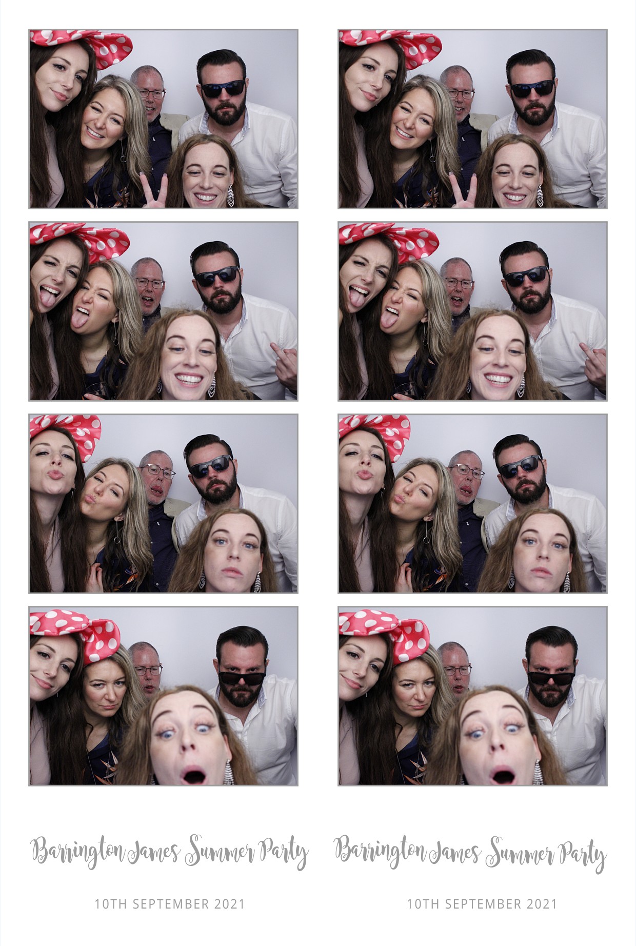 Barrington James Summer Party  | View more photos from the event at gallery.myphotoboothexperience.co.uk/u/MyPhotoBoothExperienceLtd/Barrington-James-Summer-Party
