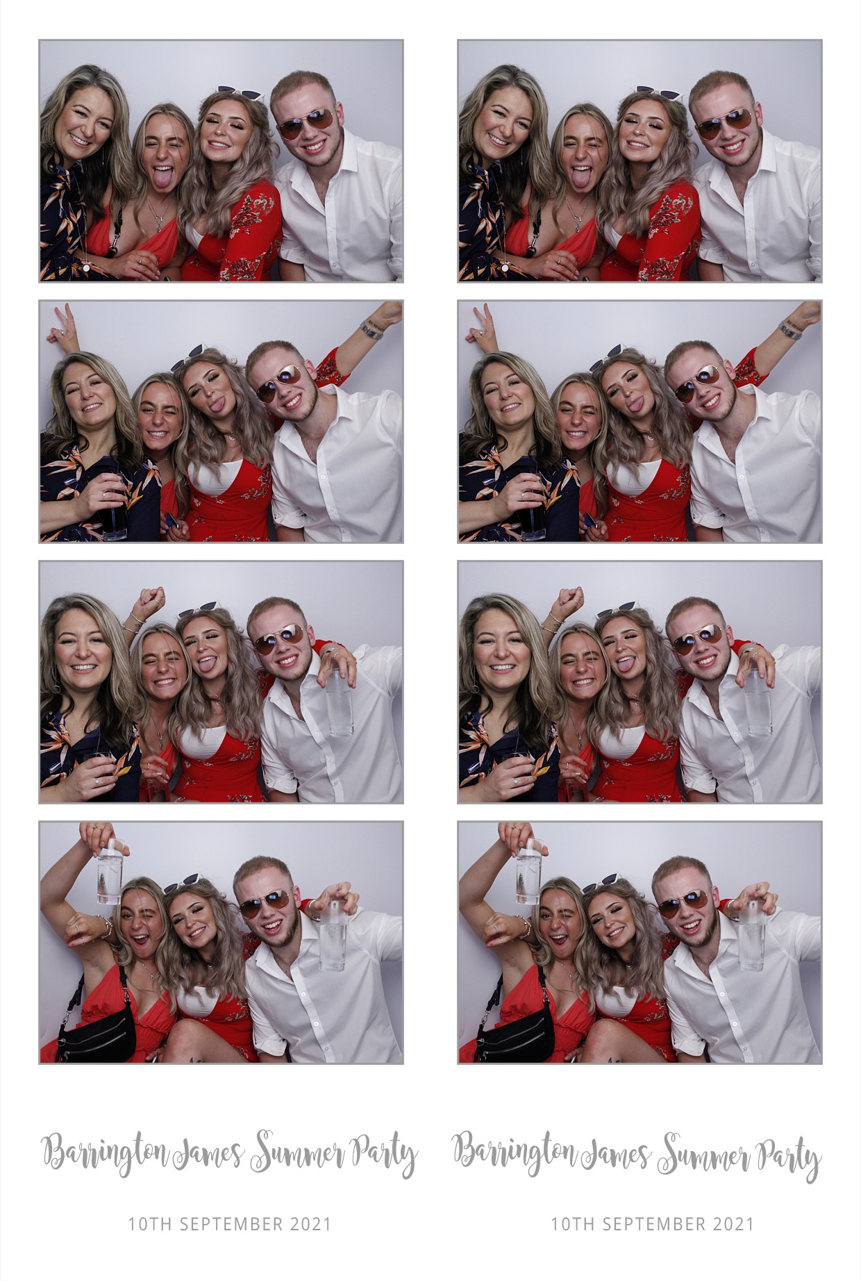 Barrington James Summer Party  | View more photos from the event at gallery.myphotoboothexperience.co.uk/u/MyPhotoBoothExperienceLtd/Barrington-James-Summer-Party