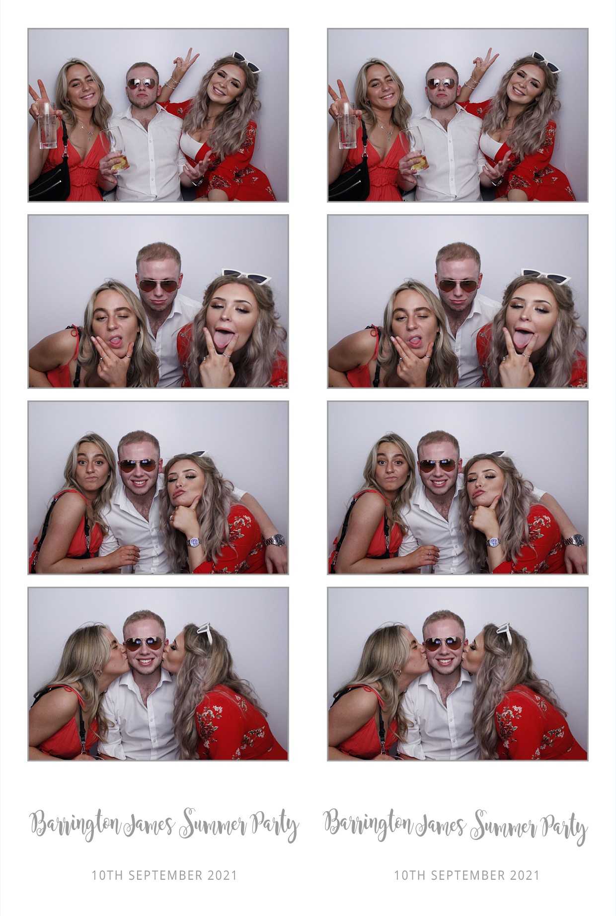 Barrington James Summer Party  | View more photos from the event at gallery.myphotoboothexperience.co.uk/u/MyPhotoBoothExperienceLtd/Barrington-James-Summer-Party