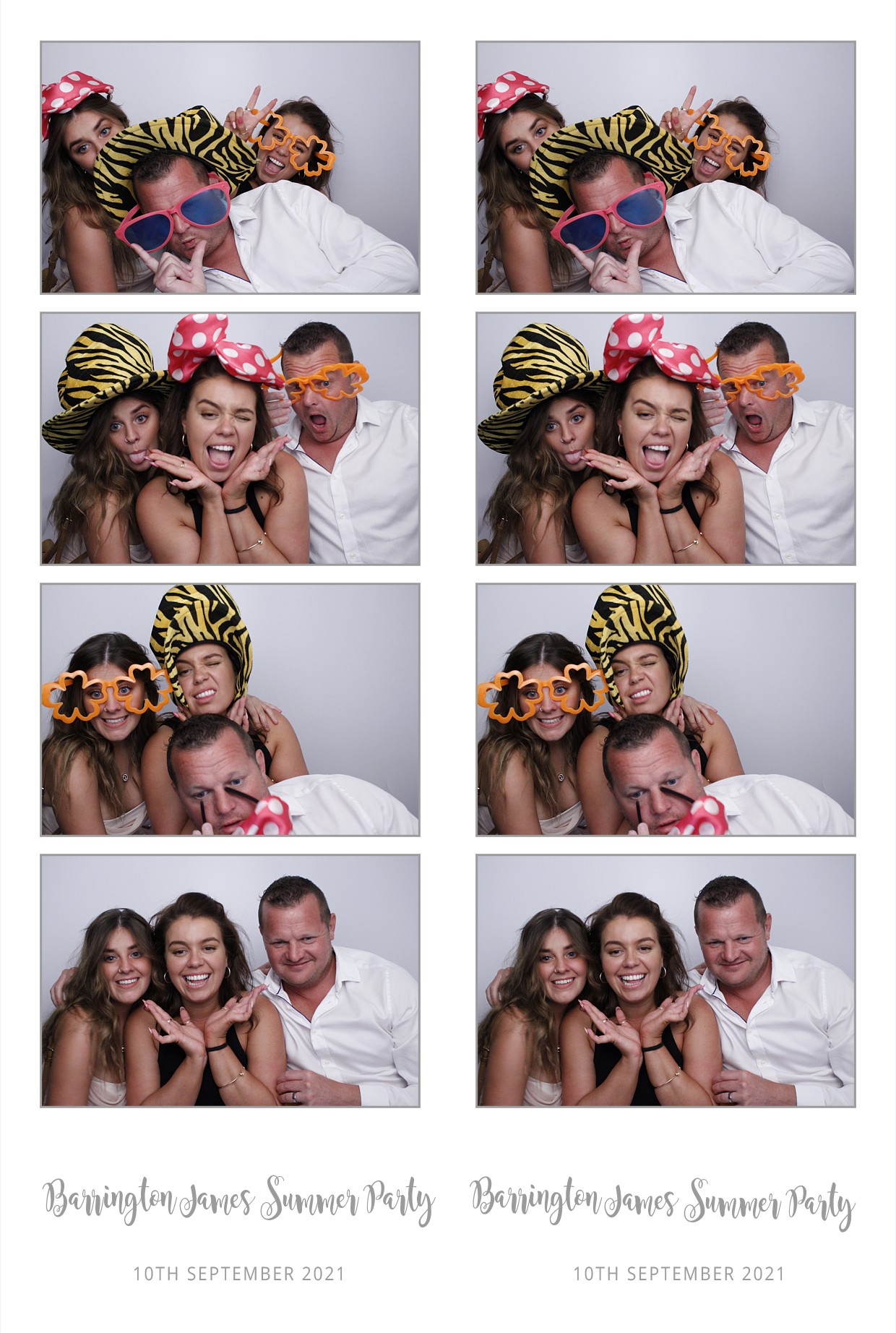 Barrington James Summer Party  | View more photos from the event at gallery.myphotoboothexperience.co.uk/u/MyPhotoBoothExperienceLtd/Barrington-James-Summer-Party