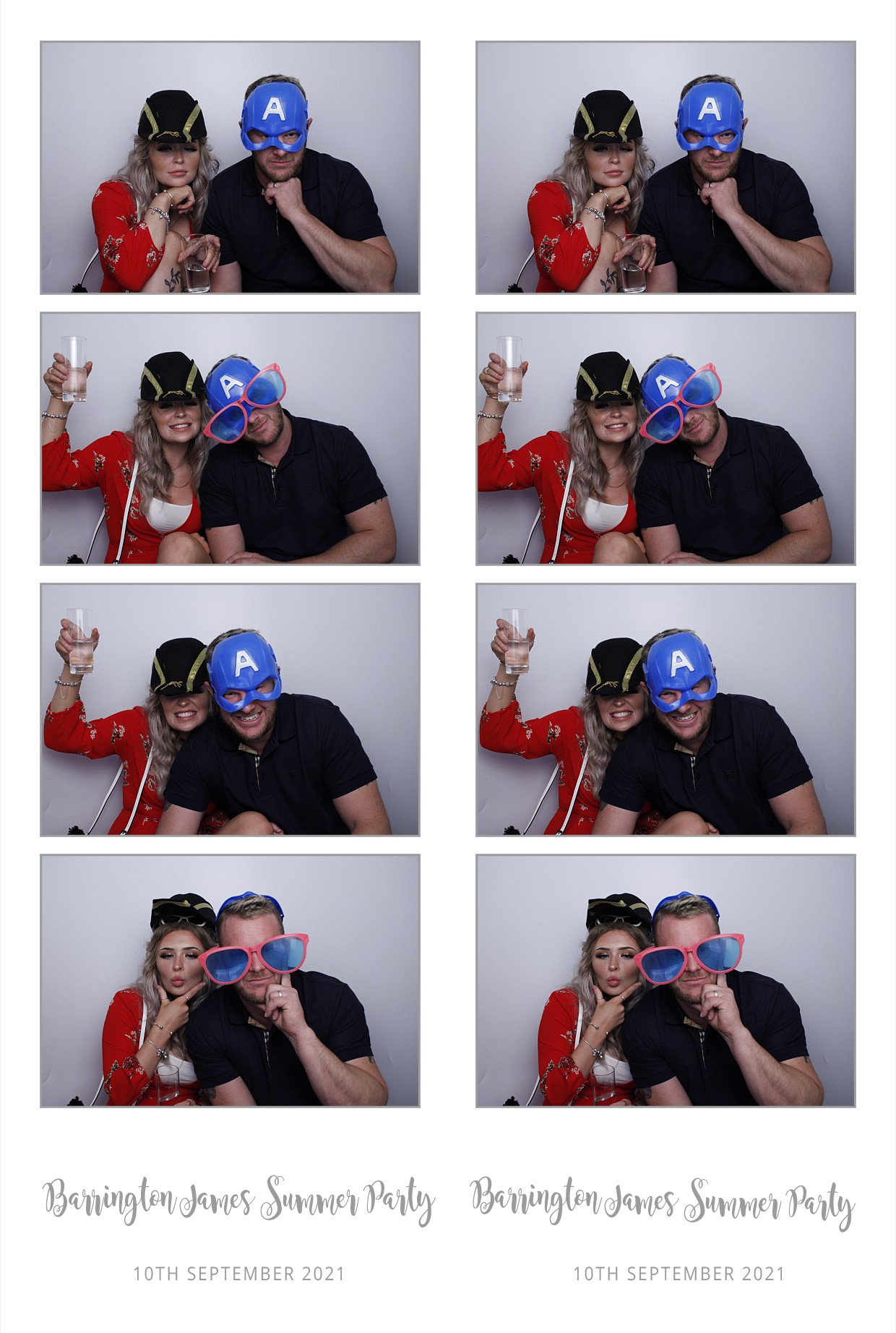 Barrington James Summer Party  | View more photos from the event at gallery.myphotoboothexperience.co.uk/u/MyPhotoBoothExperienceLtd/Barrington-James-Summer-Party